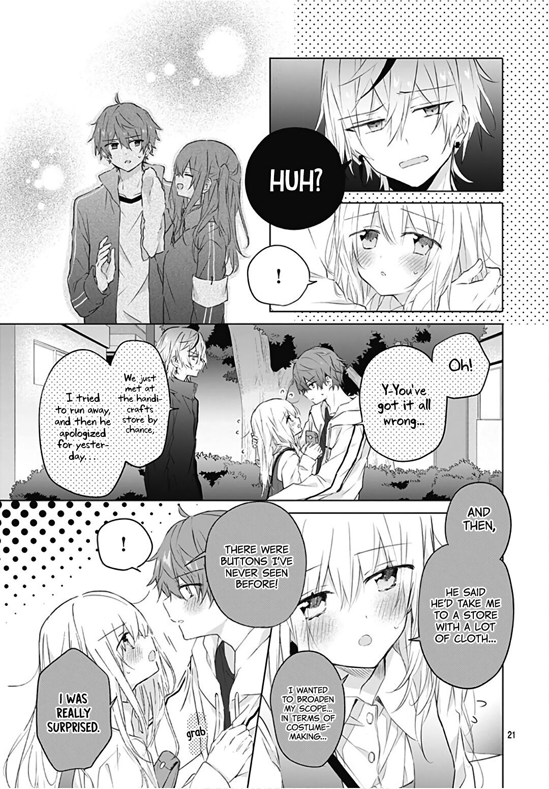 Hatsukoi Maze Chapter 14 page 23 - Chapter 14