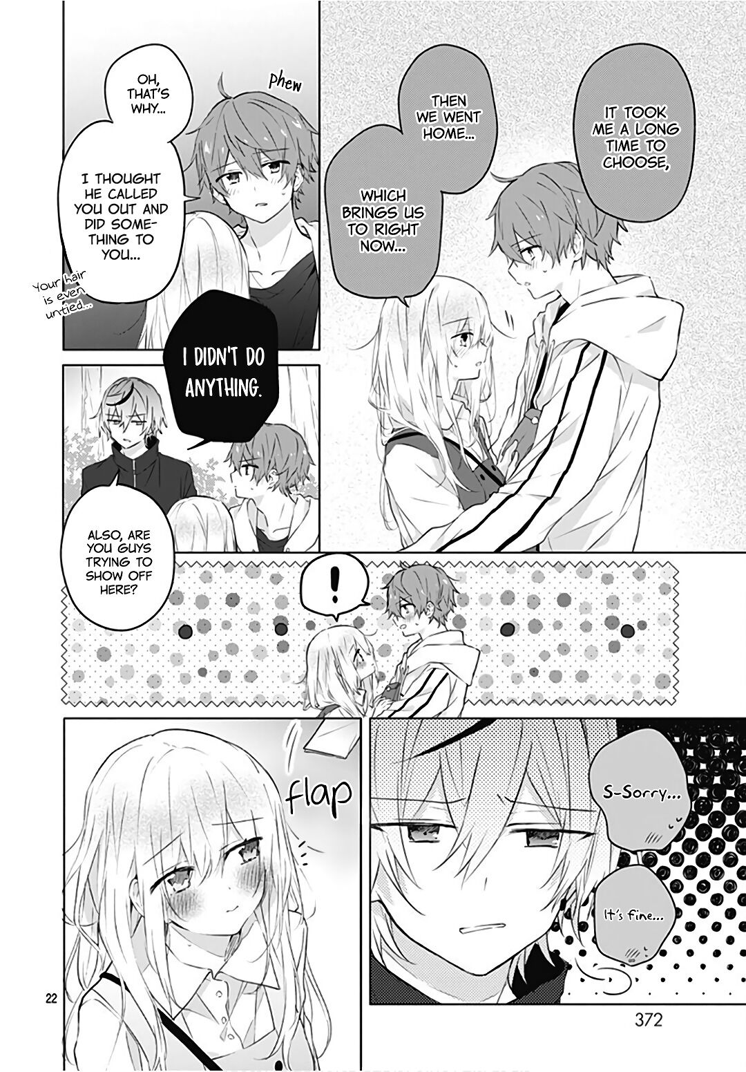 Hatsukoi Maze Chapter 14 page 24 - Chapter 14