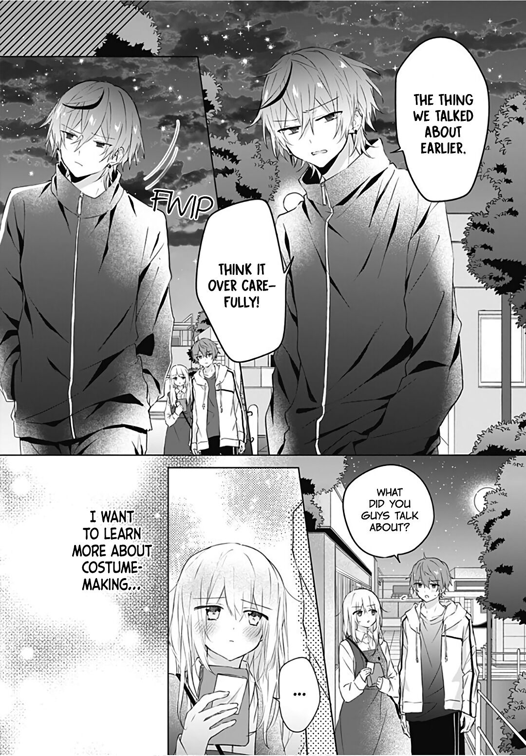 Hatsukoi Maze Chapter 14 page 25 - Chapter 14