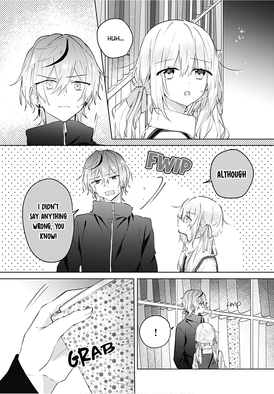 Hatsukoi Maze Chapter 14 page 5 - Chapter 14