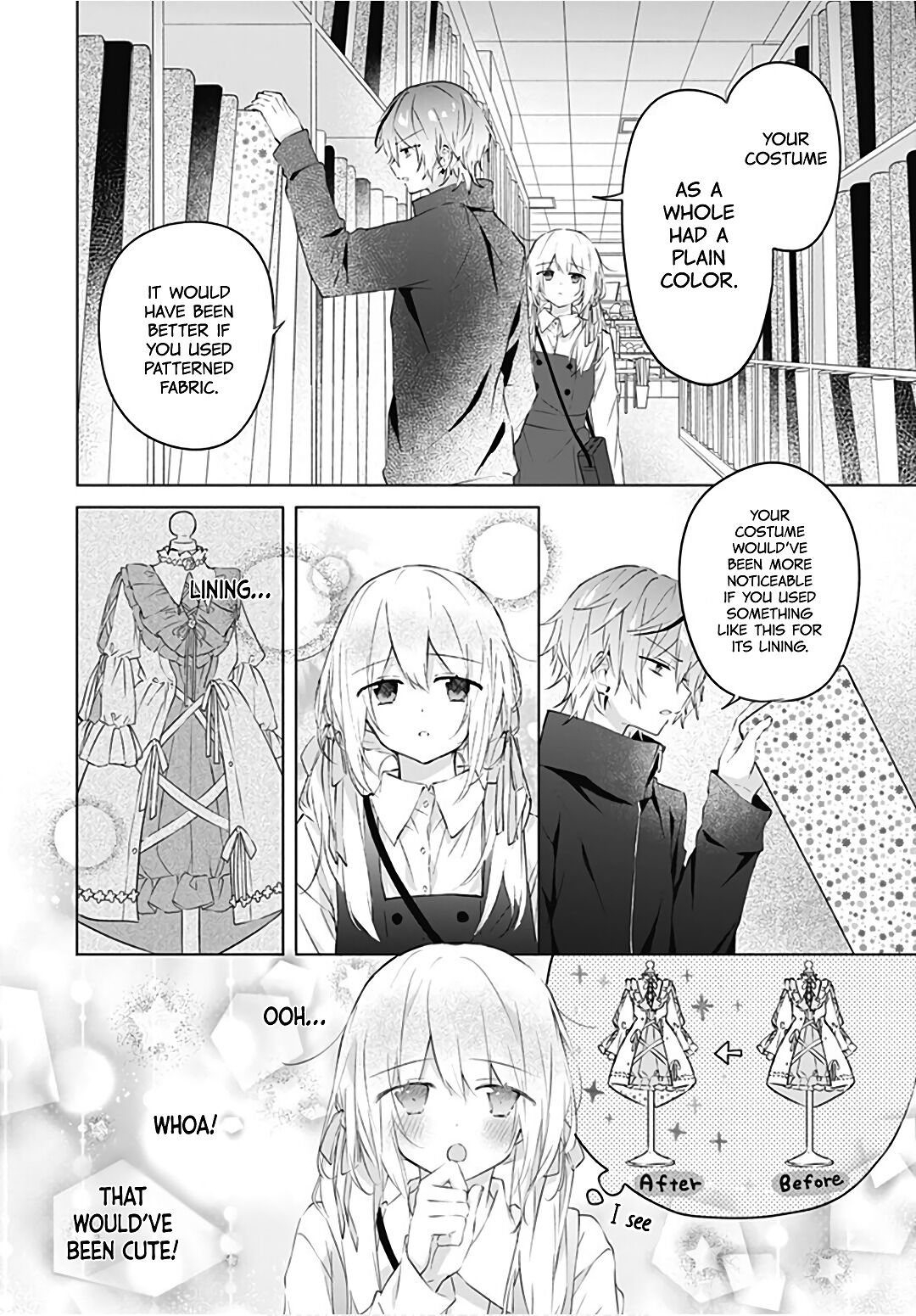 Hatsukoi Maze Chapter 14 page 6 - Chapter 14