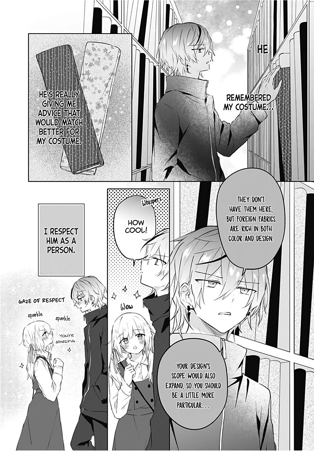 Hatsukoi Maze Chapter 14 page 7 - Chapter 14