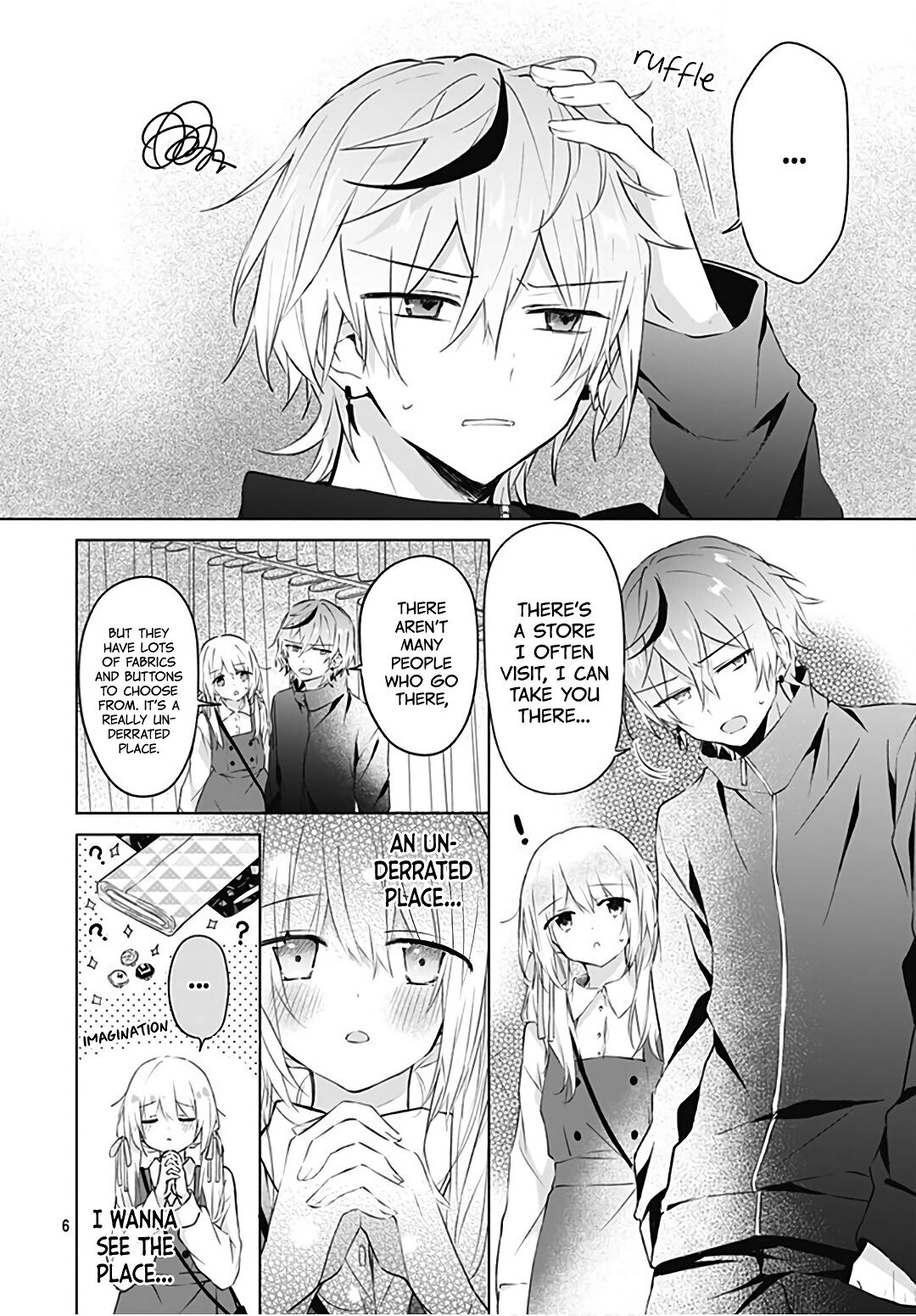 Hatsukoi Maze Chapter 14 page 8 - Chapter 14