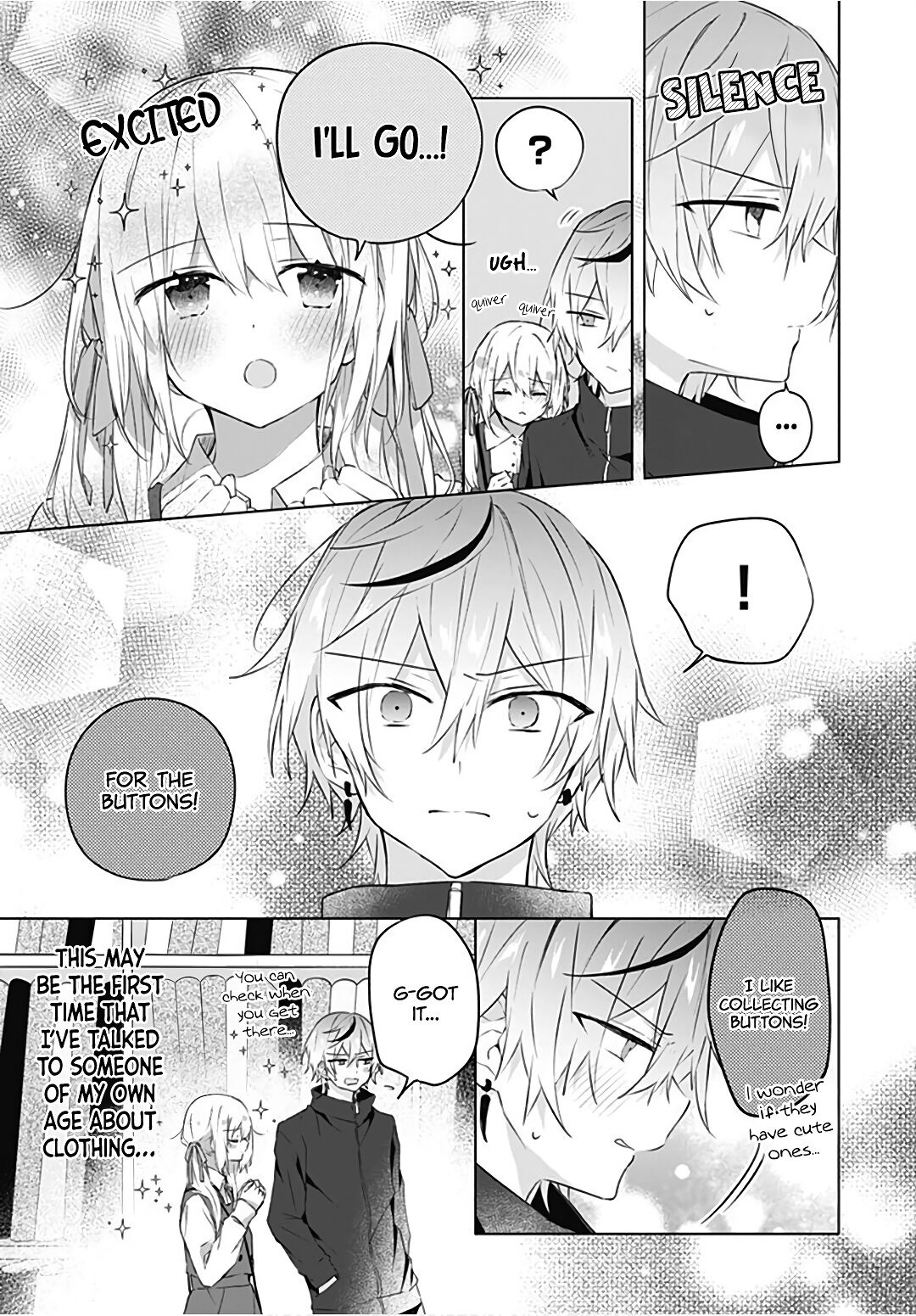 Hatsukoi Maze Chapter 14 page 9 - Chapter 14