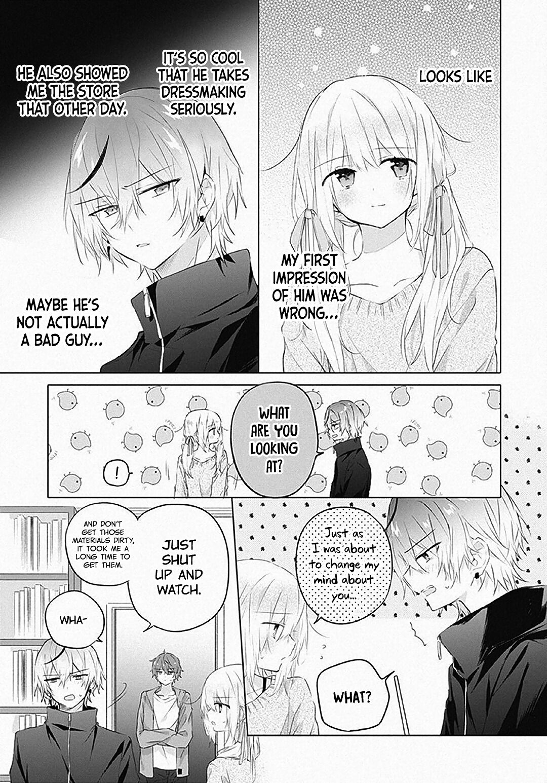 Hatsukoi Maze Chapter 15 page 11 - Chapter 15
