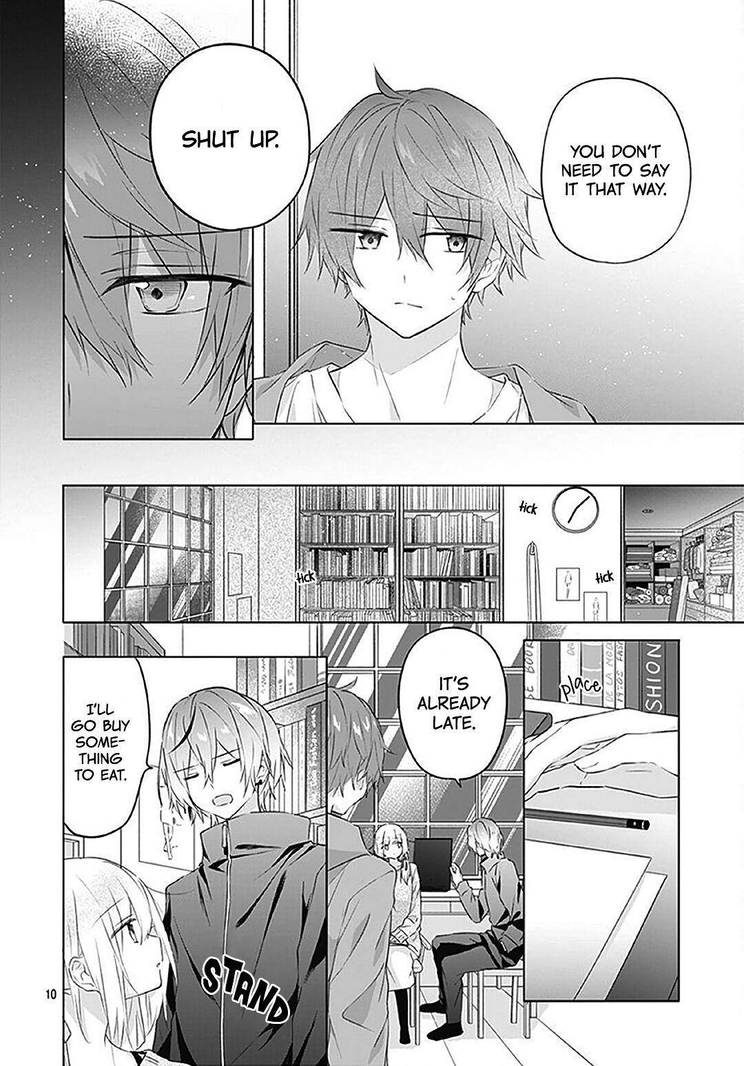 Hatsukoi Maze Chapter 15 page 12 - Chapter 15