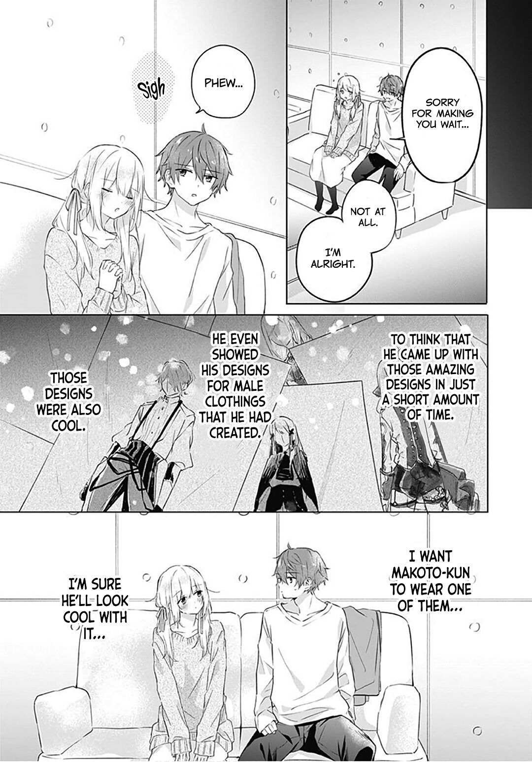 Hatsukoi Maze Chapter 15 page 13 - Chapter 15