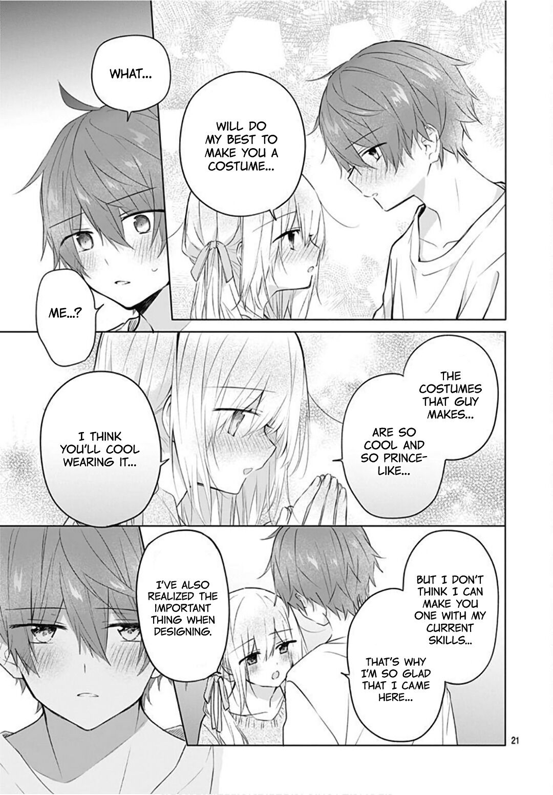 Hatsukoi Maze Chapter 15 page 23 - Chapter 15