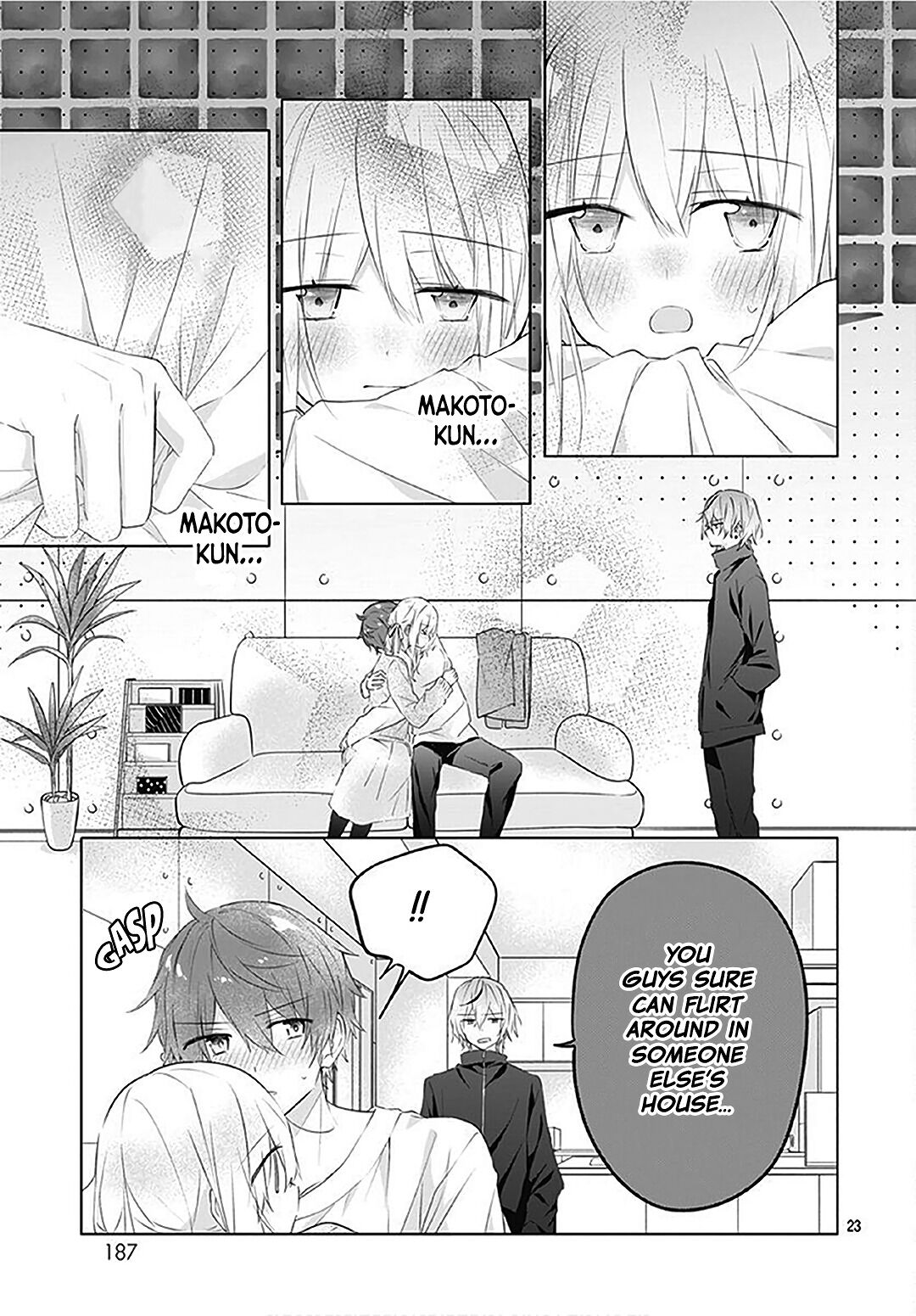 Hatsukoi Maze Chapter 15 page 25 - Chapter 15