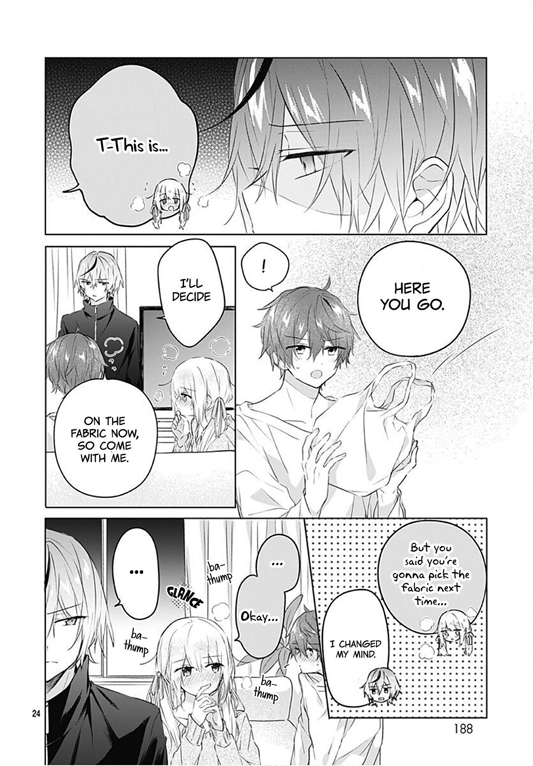 Hatsukoi Maze Chapter 15 page 26 - Chapter 15