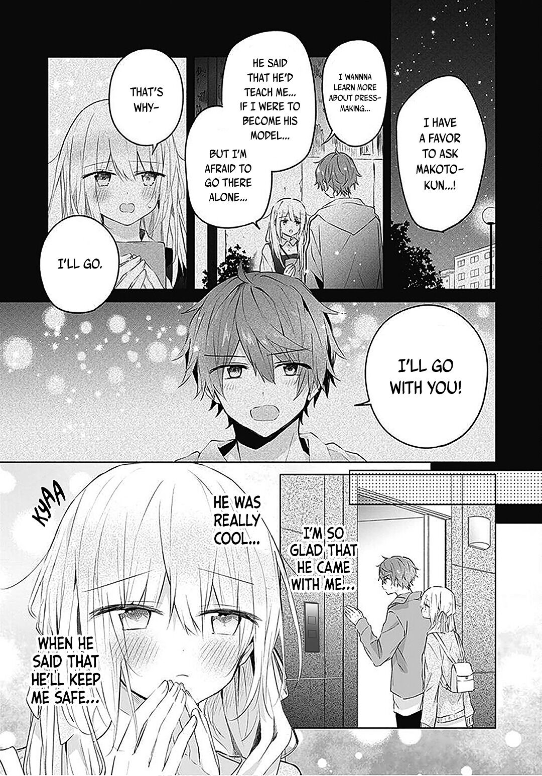 Hatsukoi Maze Chapter 15 page 5 - Chapter 15