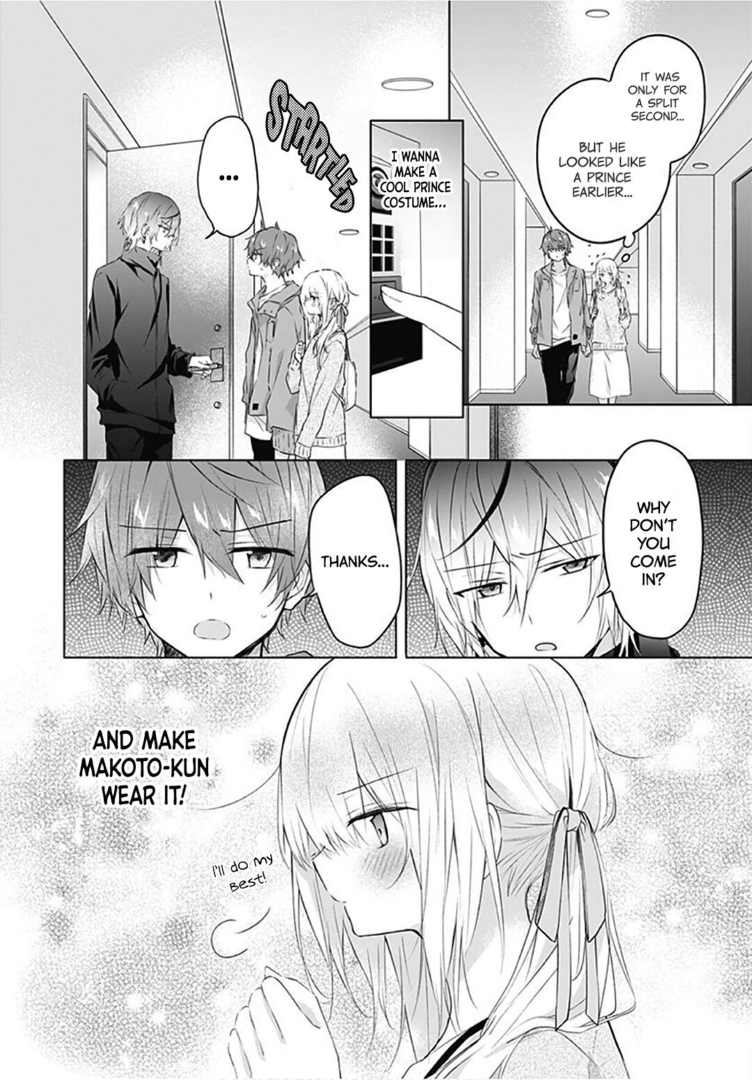 Hatsukoi Maze Chapter 15 page 6 - Chapter 15