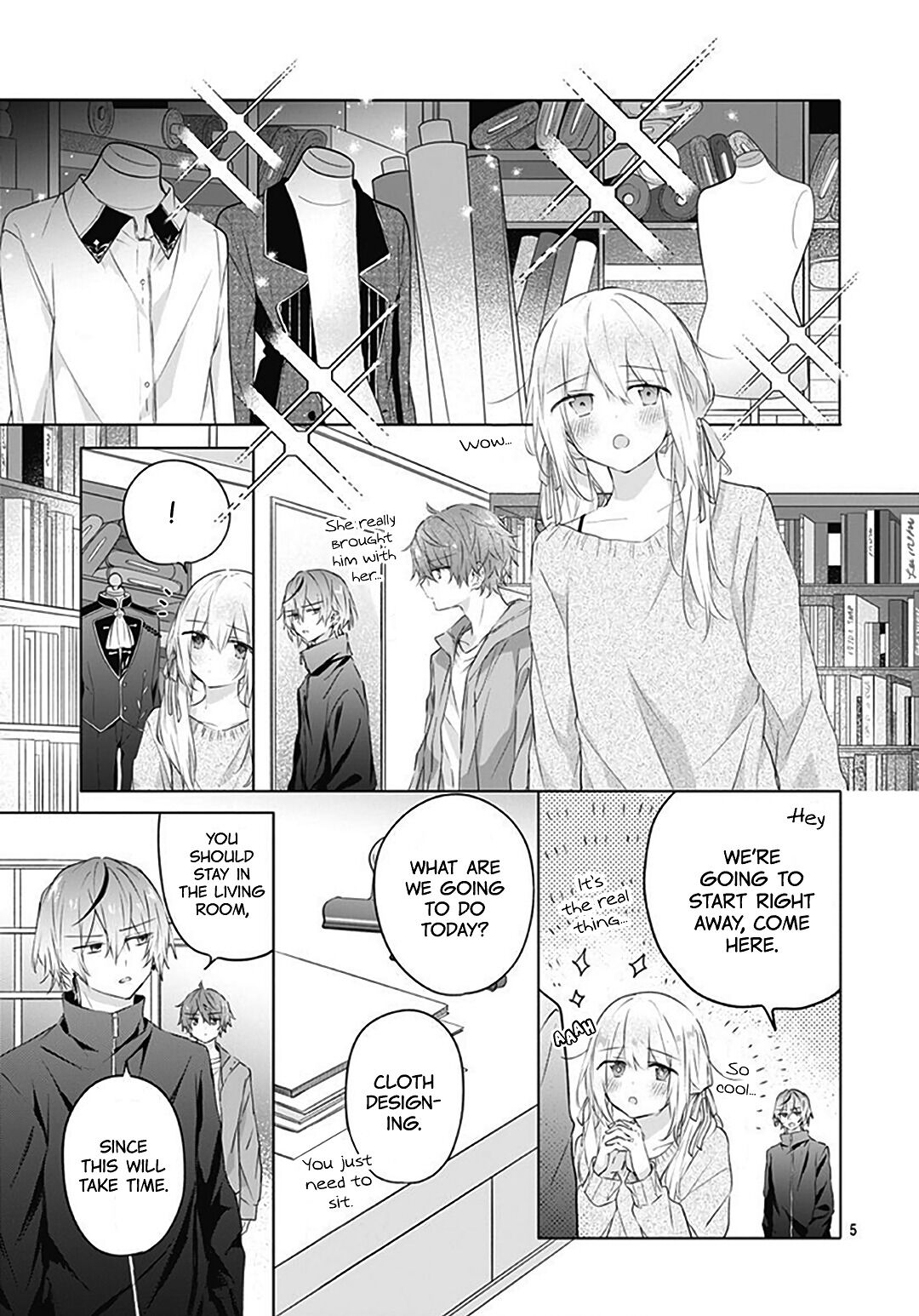 Hatsukoi Maze Chapter 15 page 7 - Chapter 15