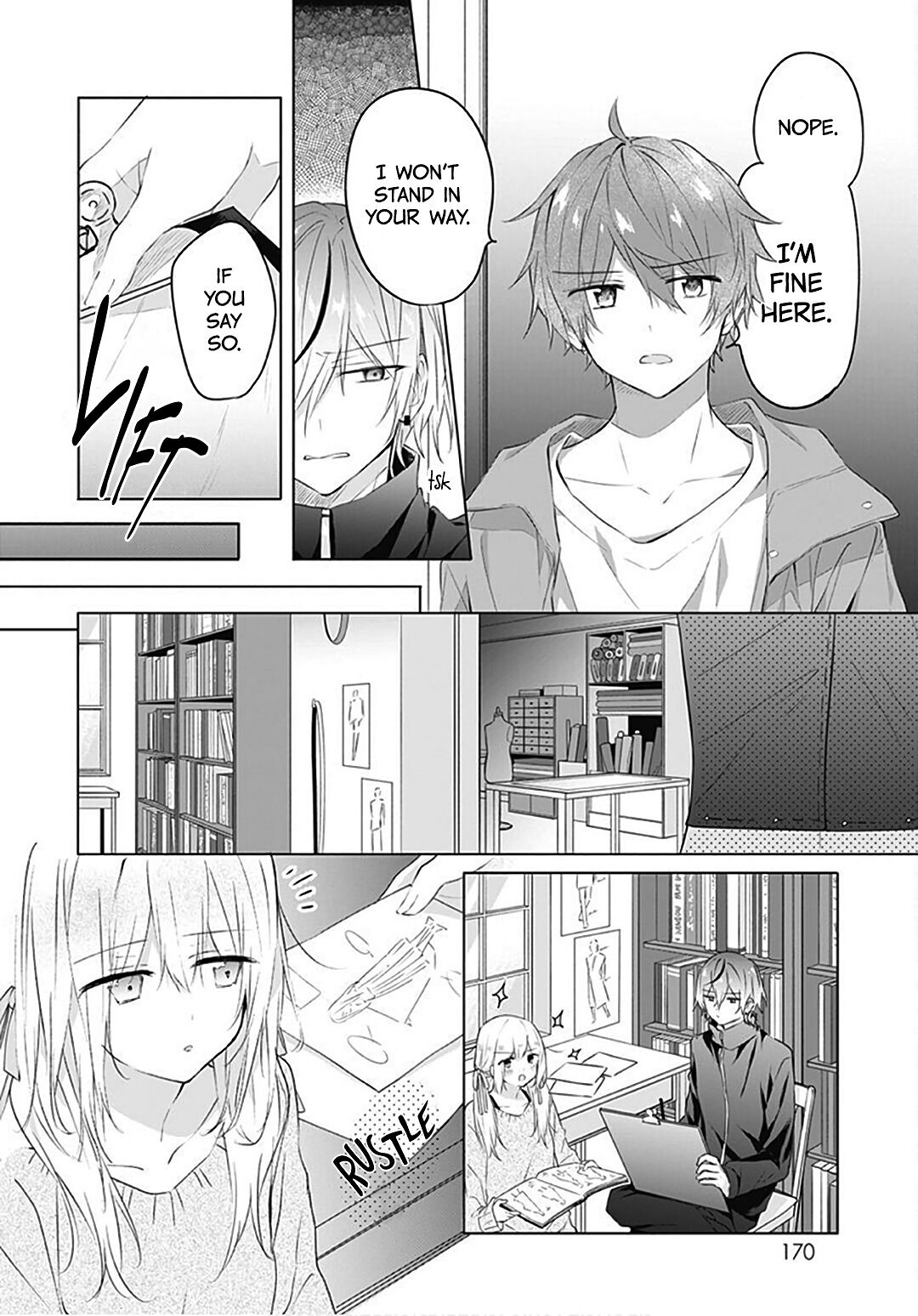 Hatsukoi Maze Chapter 15 page 8 - Chapter 15