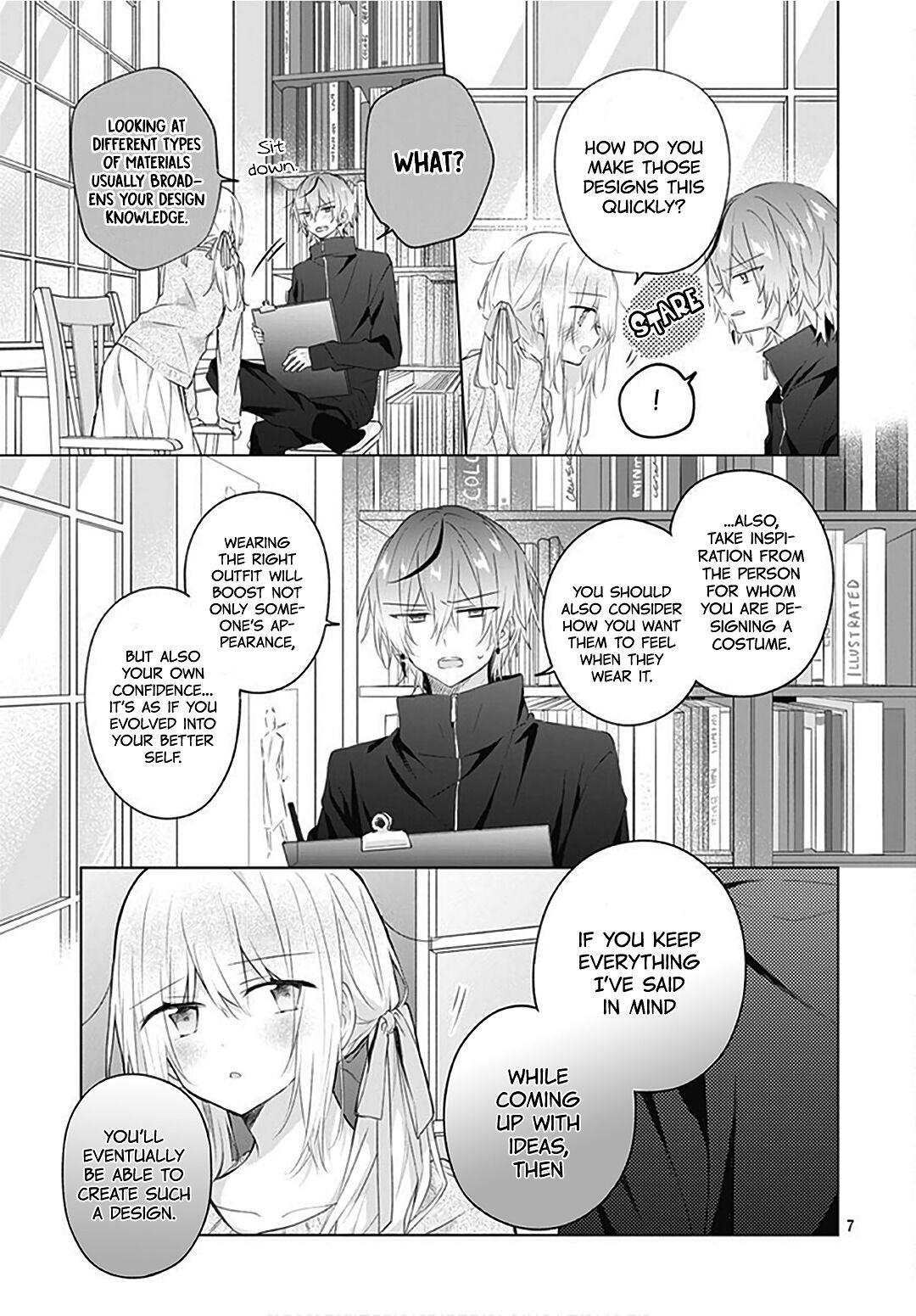 Hatsukoi Maze Chapter 15 page 9 - Chapter 15