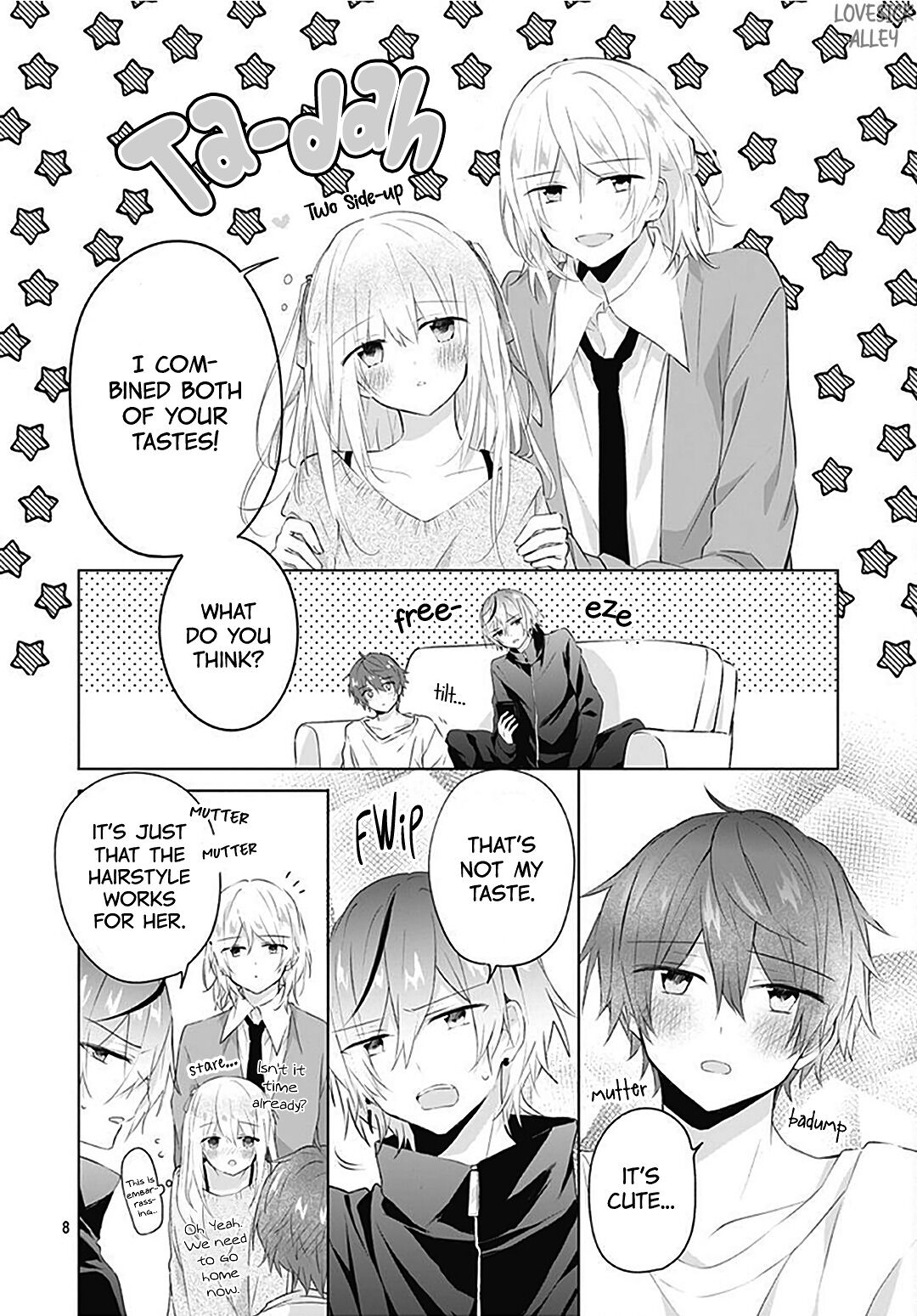 Hatsukoi Maze Chapter 16 page 10 - Chapter 16