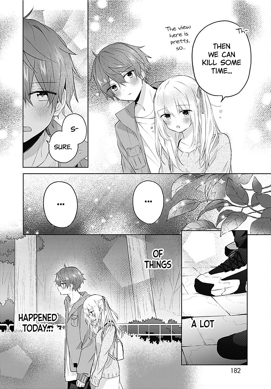 Hatsukoi Maze Chapter 16 page 12 - Chapter 16