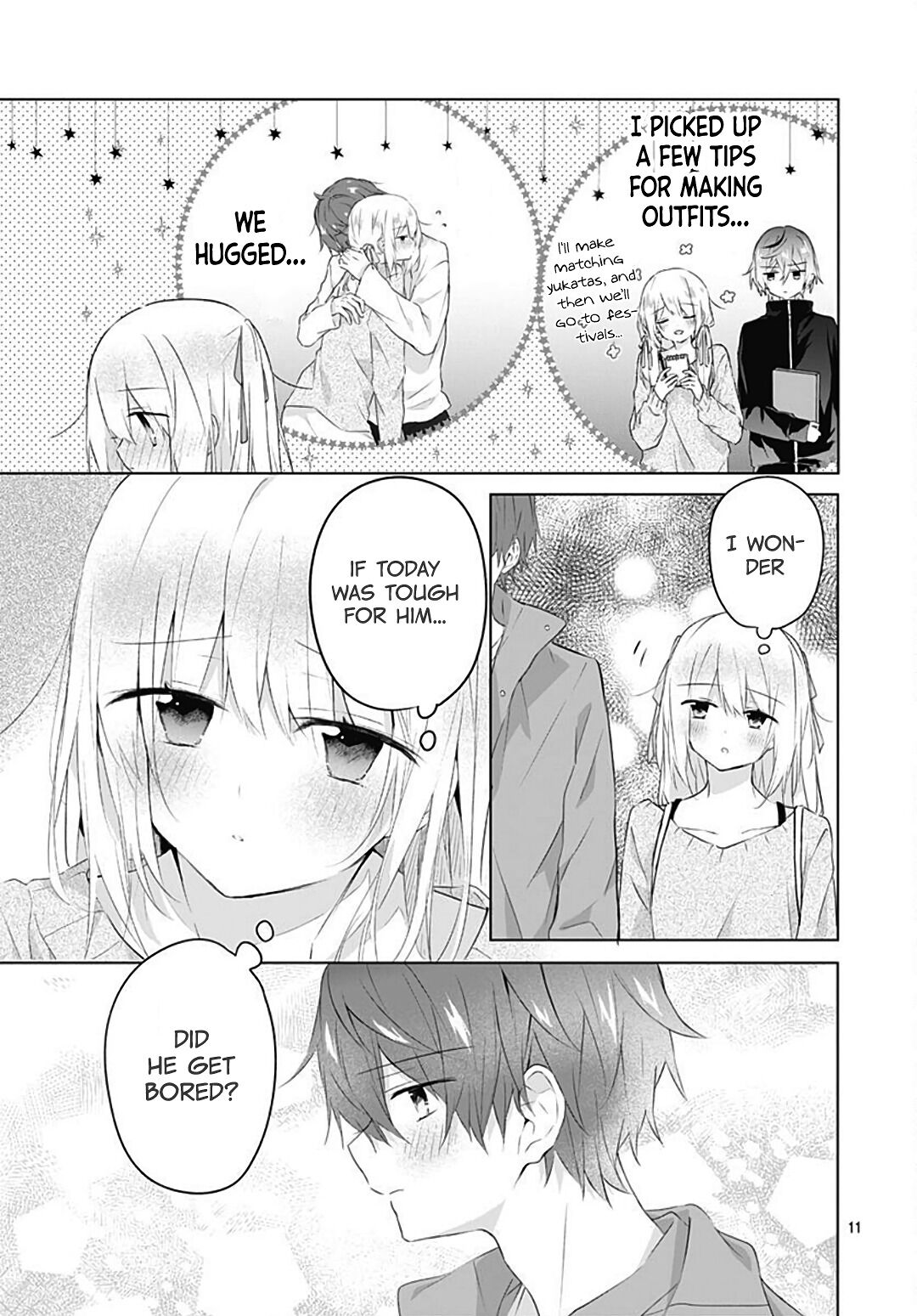 Hatsukoi Maze Chapter 16 page 13 - Chapter 16