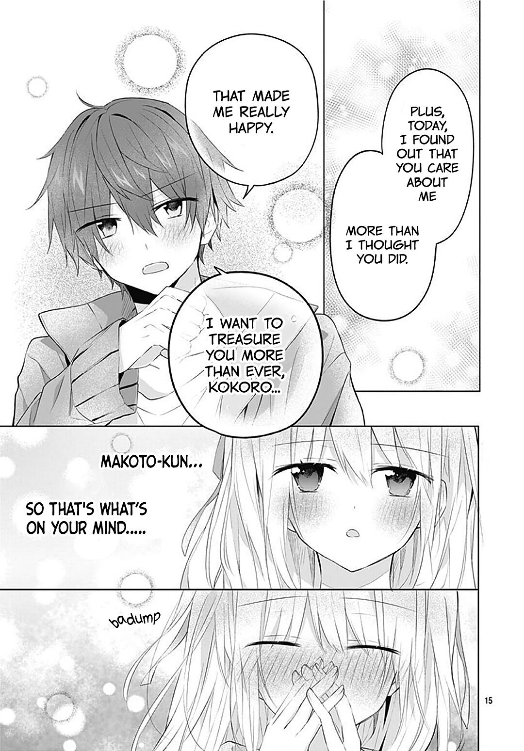Hatsukoi Maze Chapter 16 page 17 - Chapter 16
