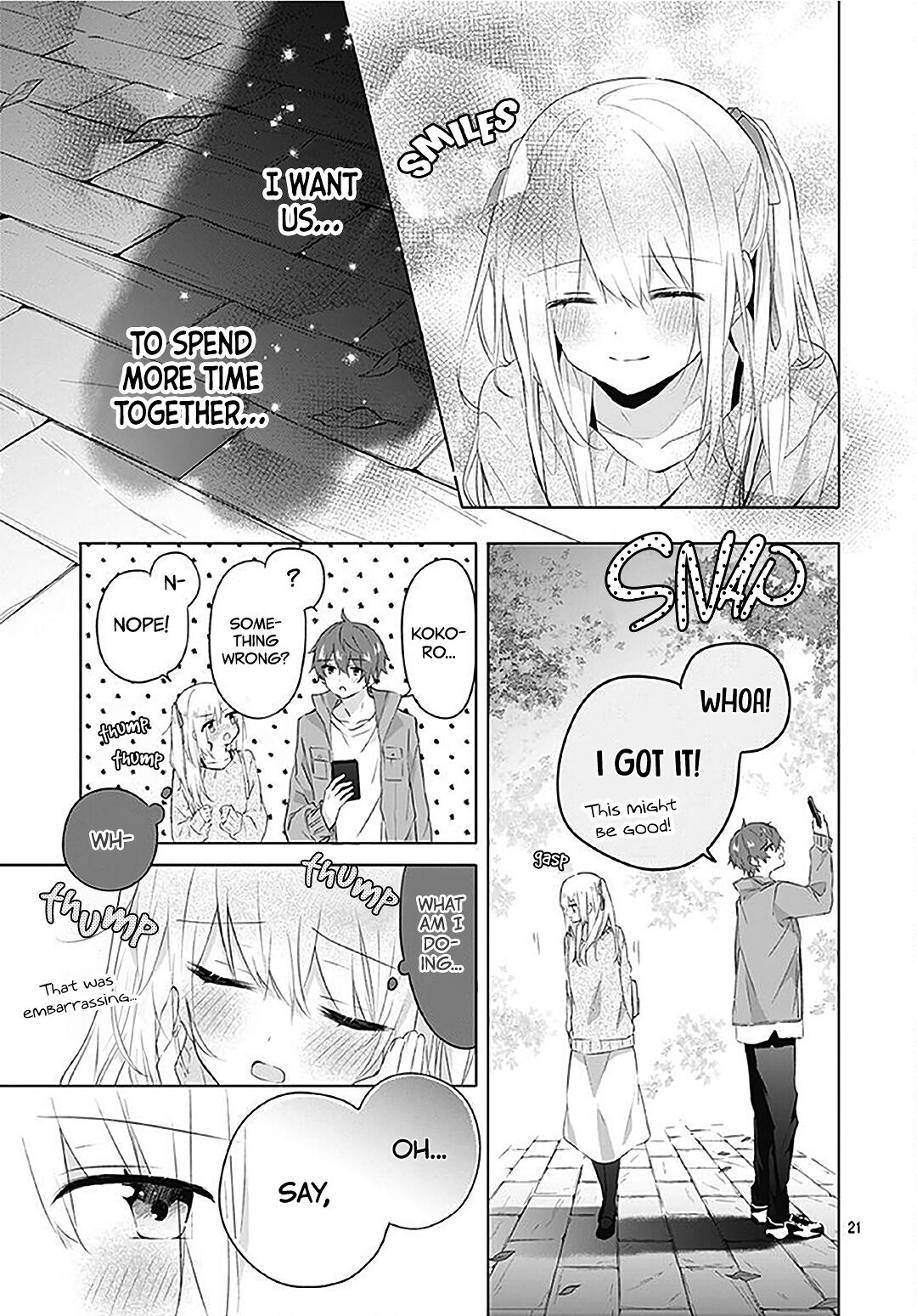 Hatsukoi Maze Chapter 16 page 23 - Chapter 16