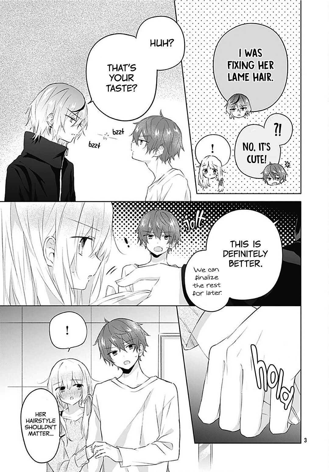 Hatsukoi Maze Chapter 16 page 5 - Chapter 16