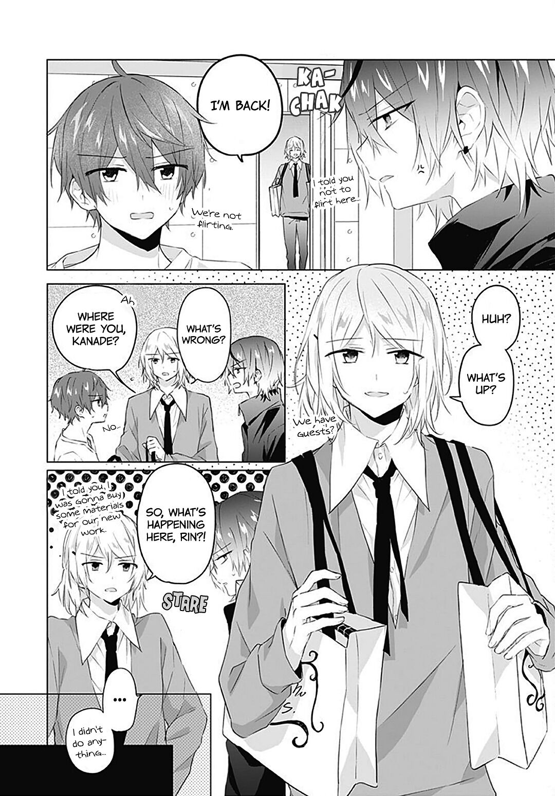 Hatsukoi Maze Chapter 16 page 6 - Chapter 16