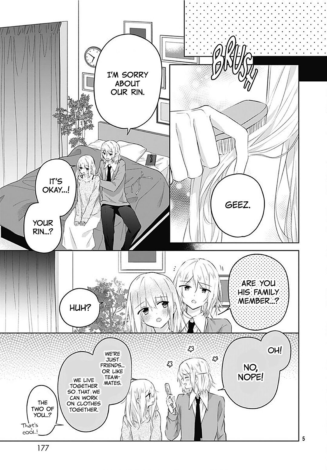 Hatsukoi Maze Chapter 16 page 7 - Chapter 16