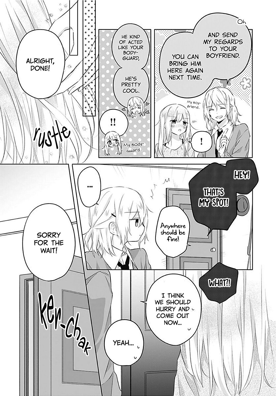 Hatsukoi Maze Chapter 16 page 9 - Chapter 16