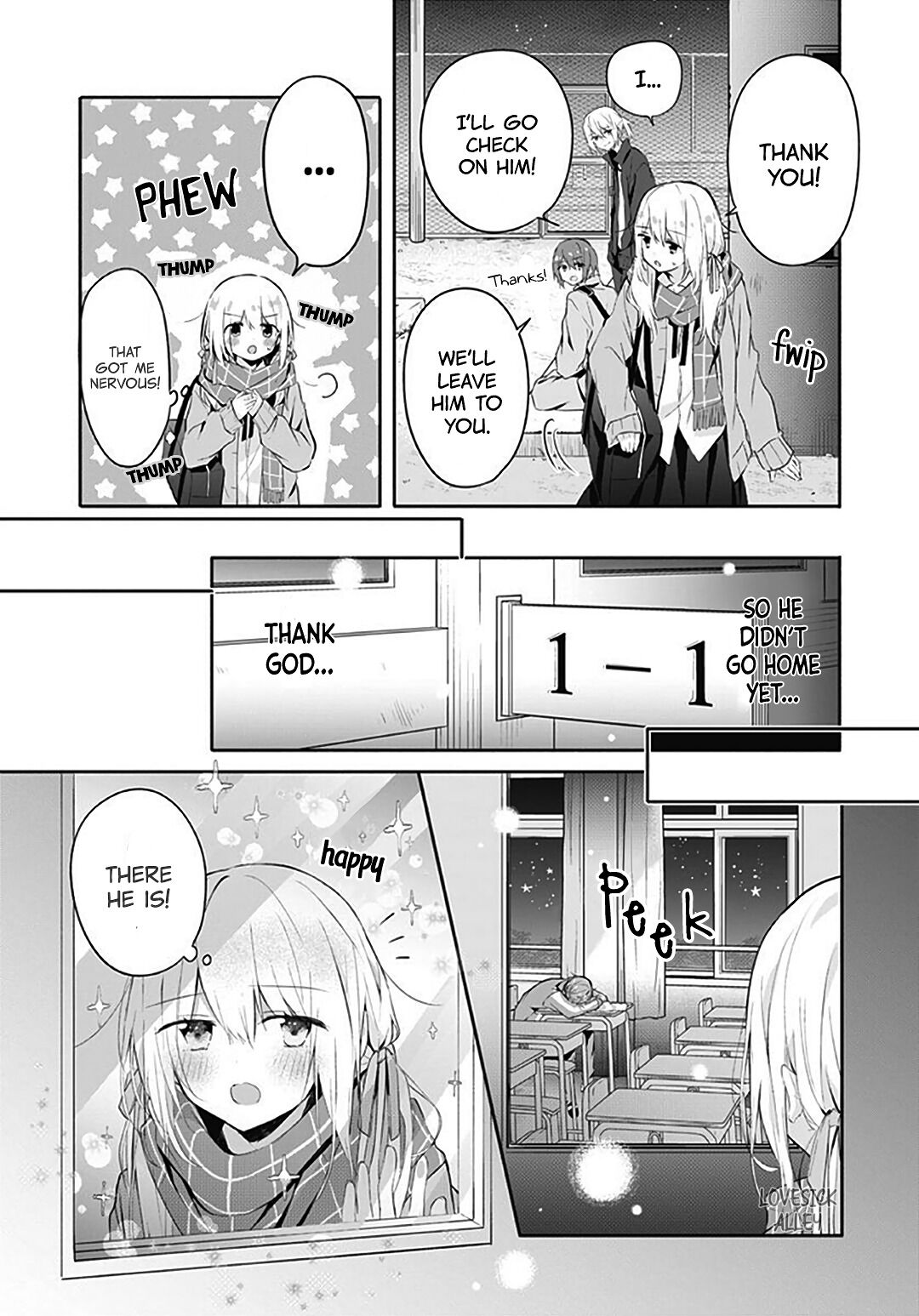 Hatsukoi Maze Chapter 17 page 11 - Chapter 17