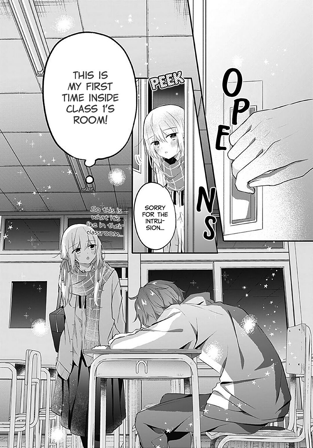Hatsukoi Maze Chapter 17 page 12 - Chapter 17