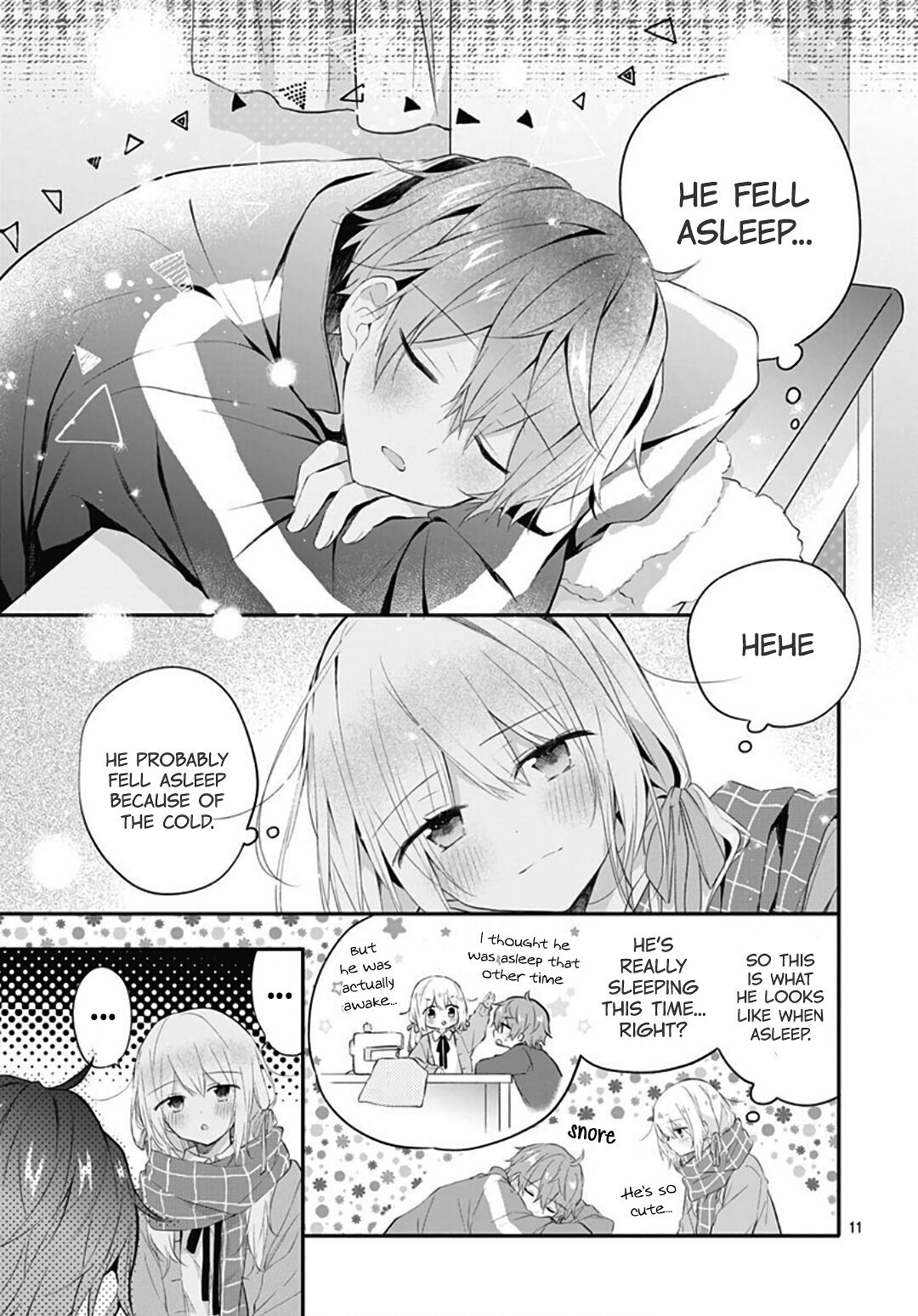 Hatsukoi Maze Chapter 17 page 13 - Chapter 17