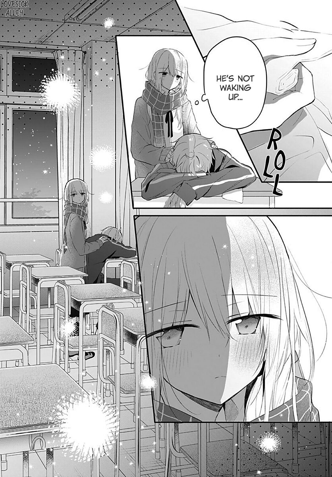 Hatsukoi Maze Chapter 17 page 16 - Chapter 17