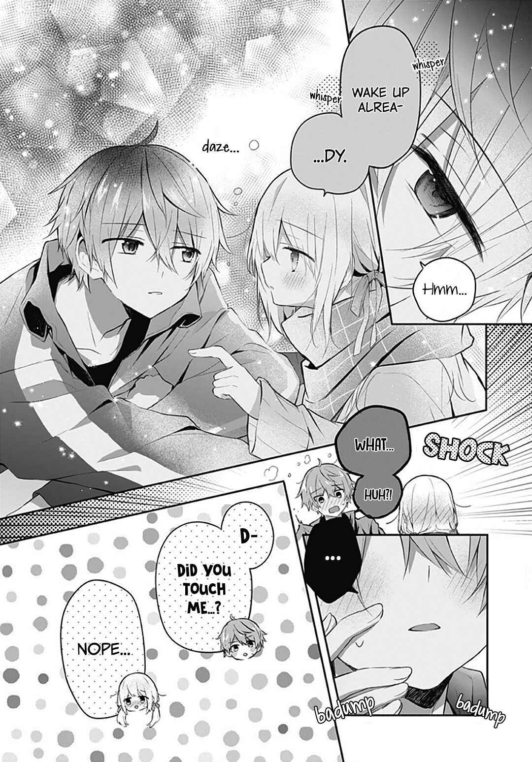 Hatsukoi Maze Chapter 17 page 21 - Chapter 17