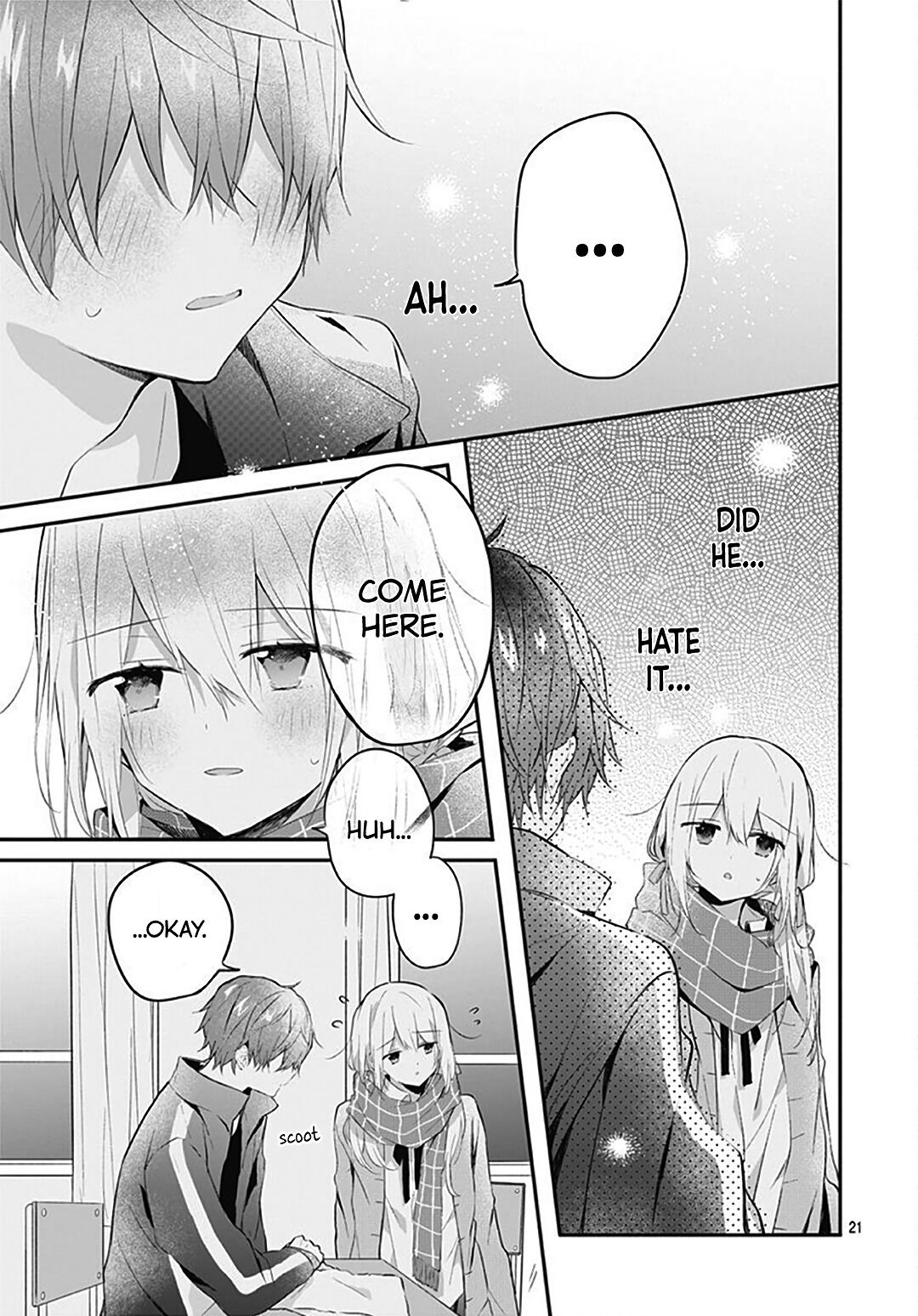 Hatsukoi Maze Chapter 17 page 23 - Chapter 17