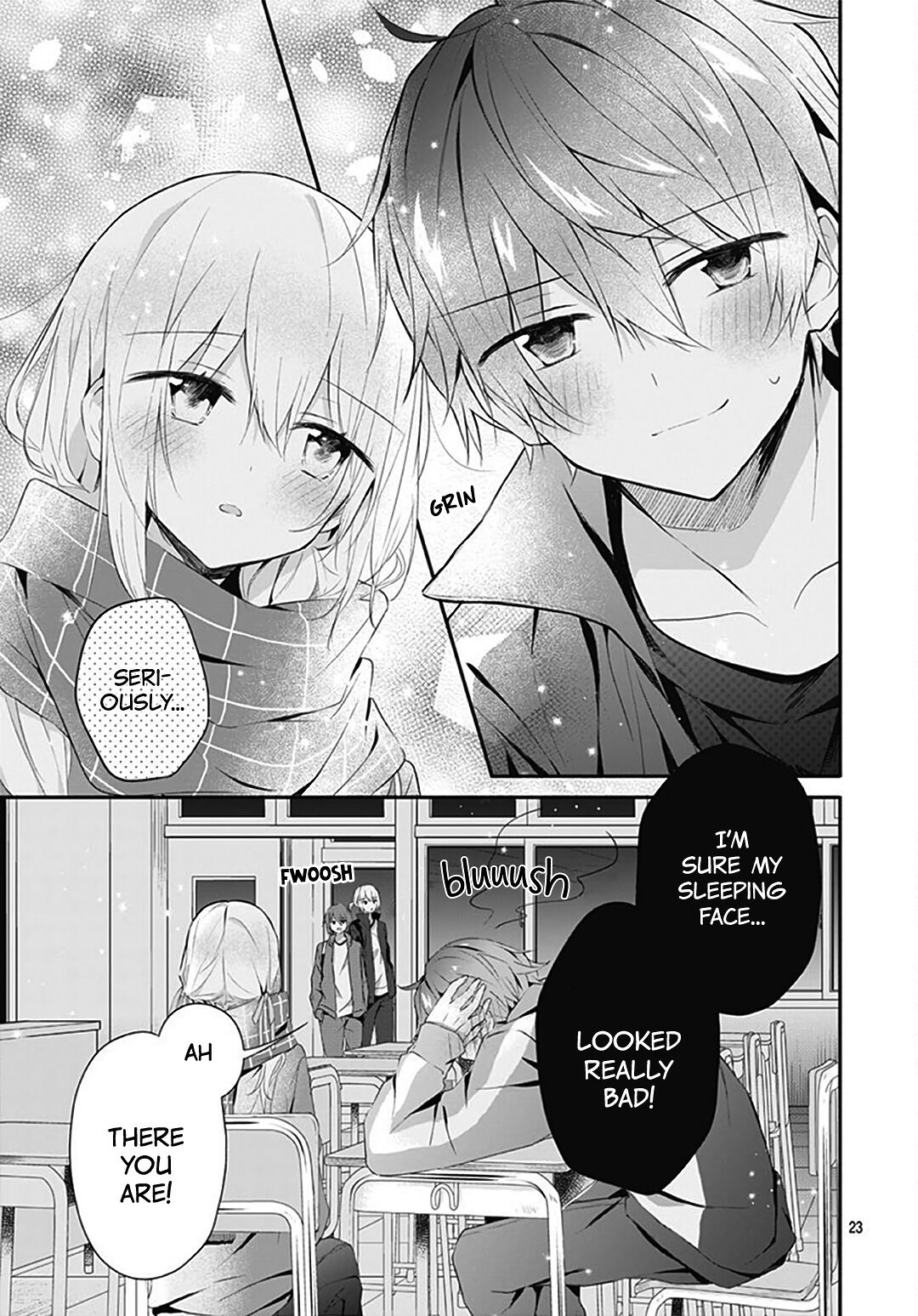 Hatsukoi Maze Chapter 17 page 25 - Chapter 17