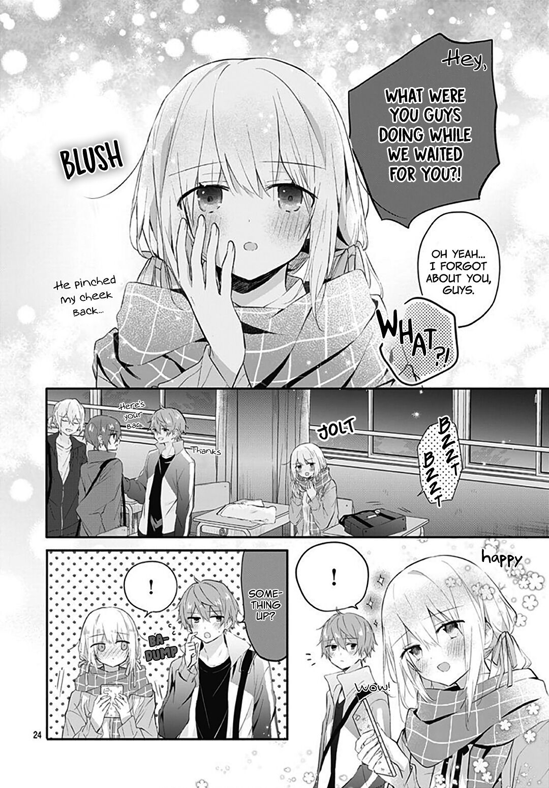 Hatsukoi Maze Chapter 17 page 26 - Chapter 17