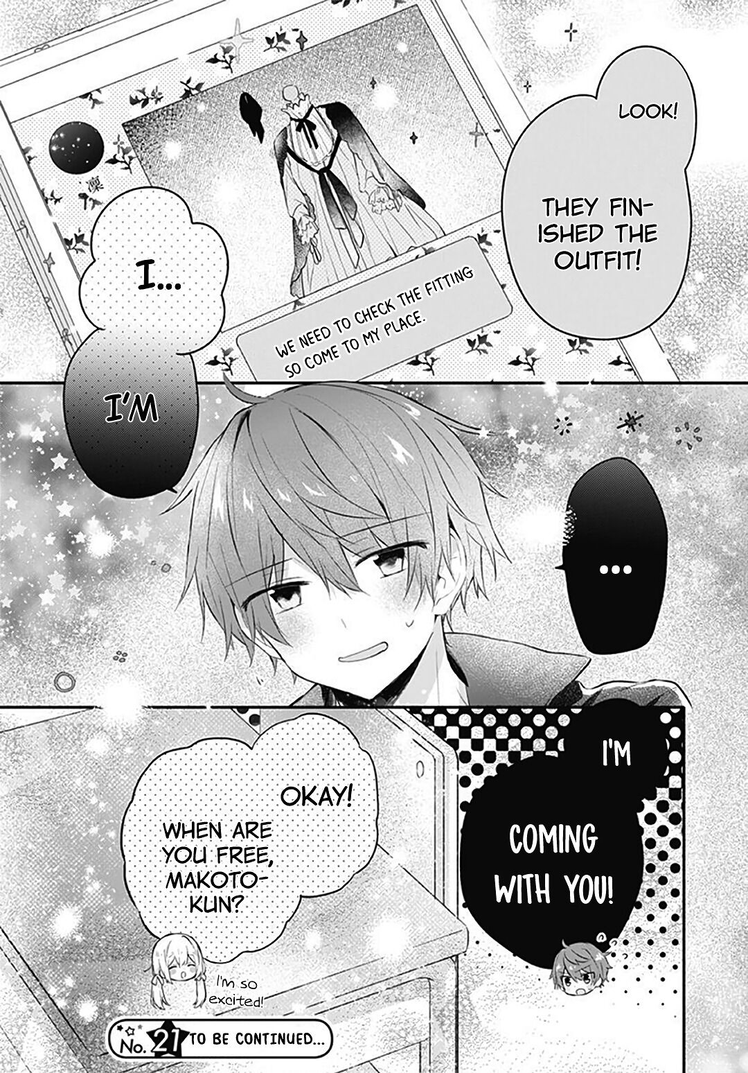 Hatsukoi Maze Chapter 17 page 27 - Chapter 17