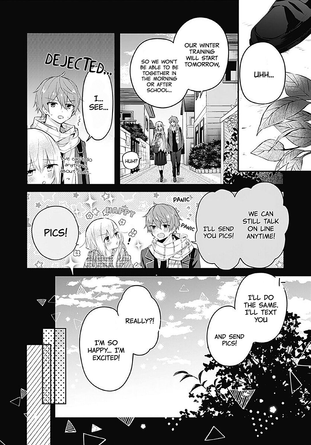 Hatsukoi Maze Chapter 17 page 6 - Chapter 17