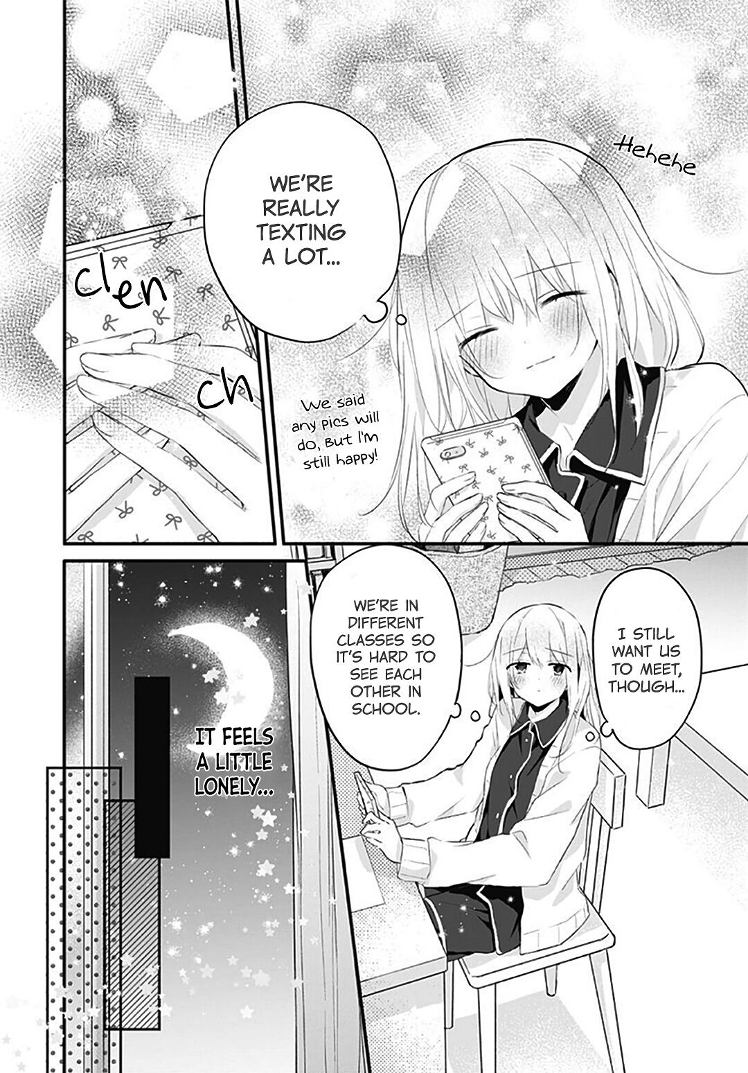 Hatsukoi Maze Chapter 17 page 8 - Chapter 17