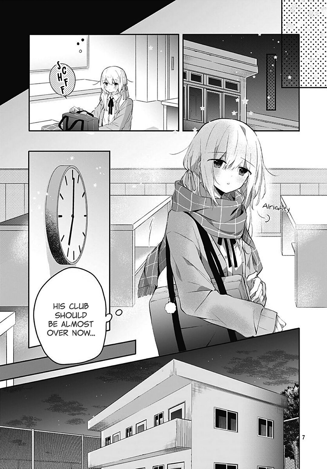 Hatsukoi Maze Chapter 17 page 9 - Chapter 17