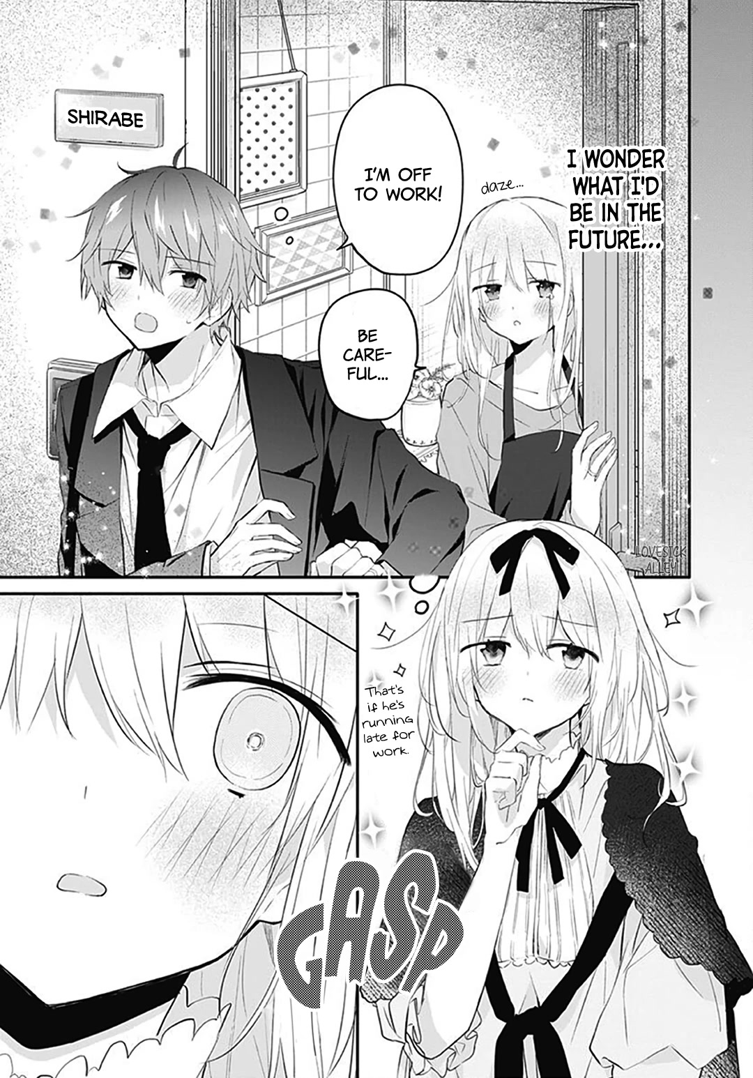 Hatsukoi Maze Chapter 18 page 10 - Chapter 18