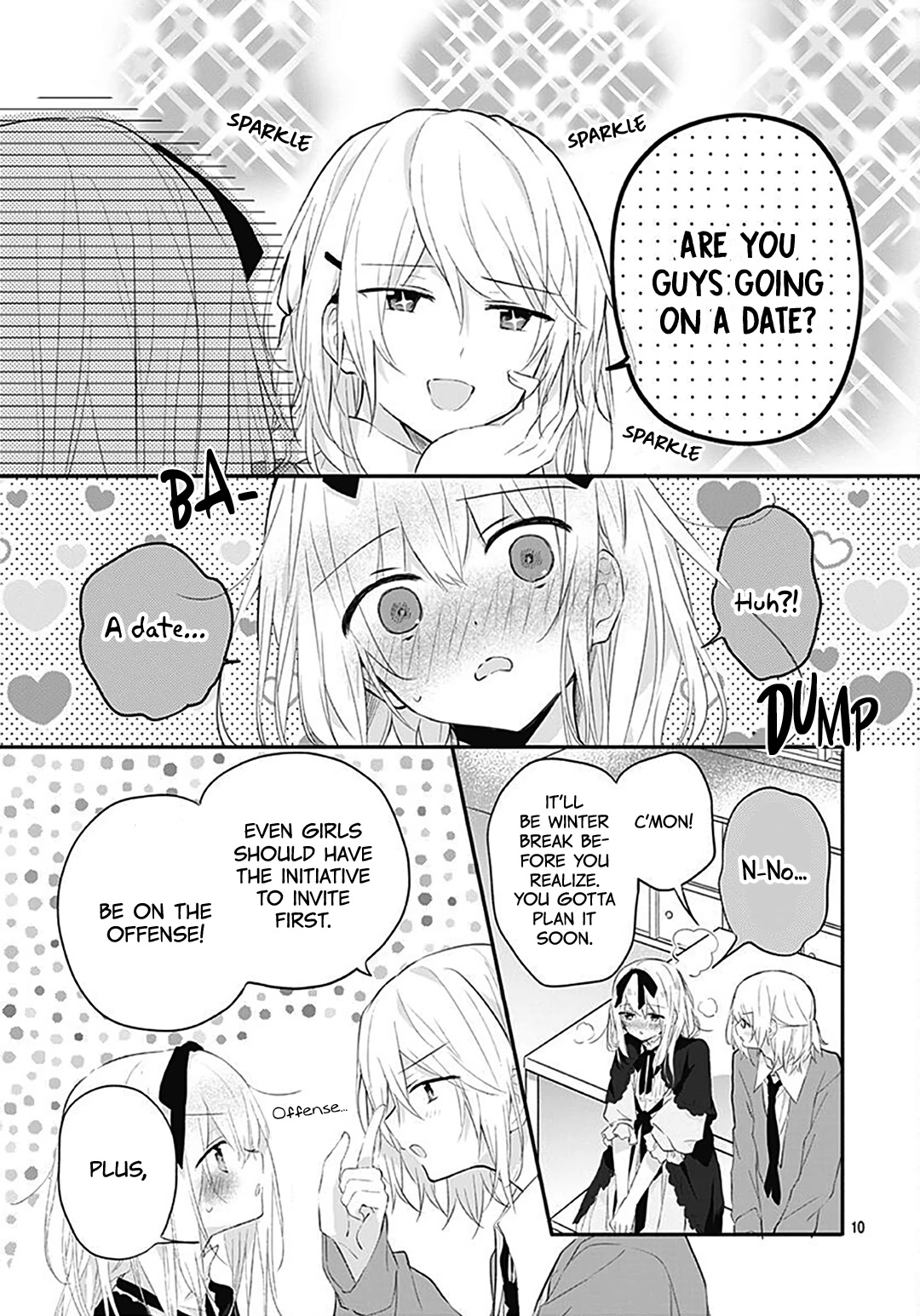 Hatsukoi Maze Chapter 18 page 12 - Chapter 18