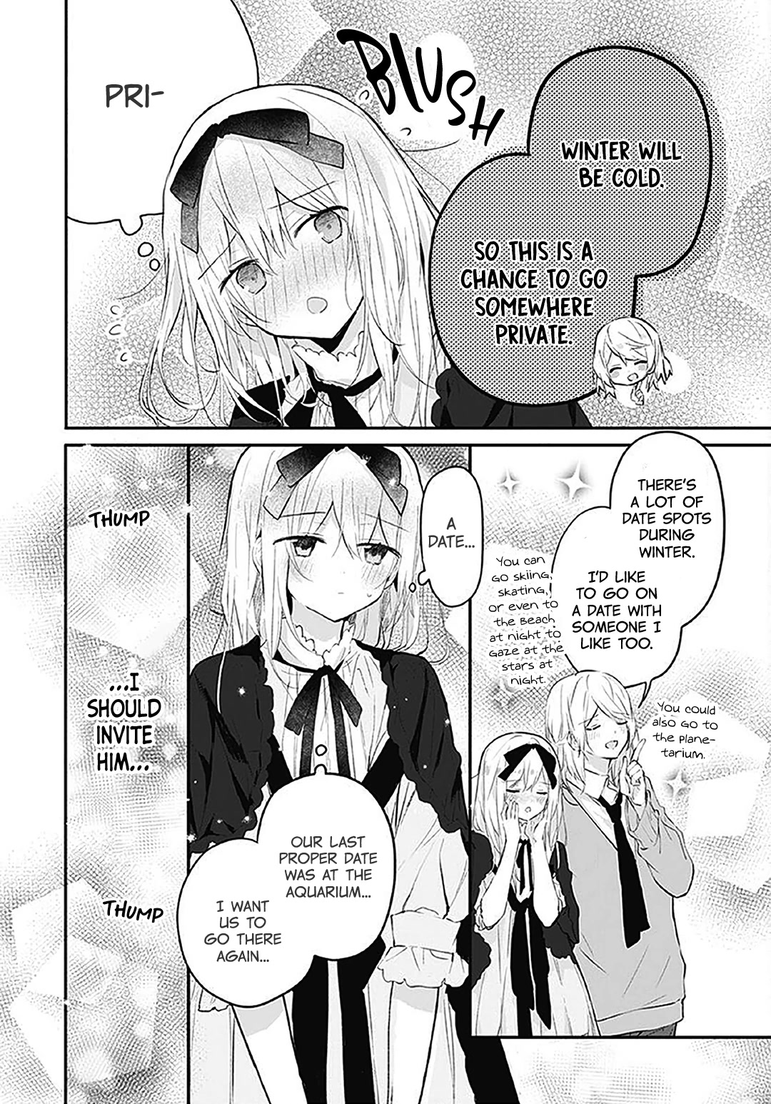Hatsukoi Maze Chapter 18 page 13 - Chapter 18