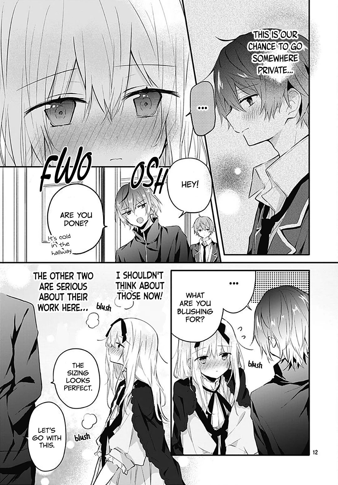 Hatsukoi Maze Chapter 18 page 14 - Chapter 18
