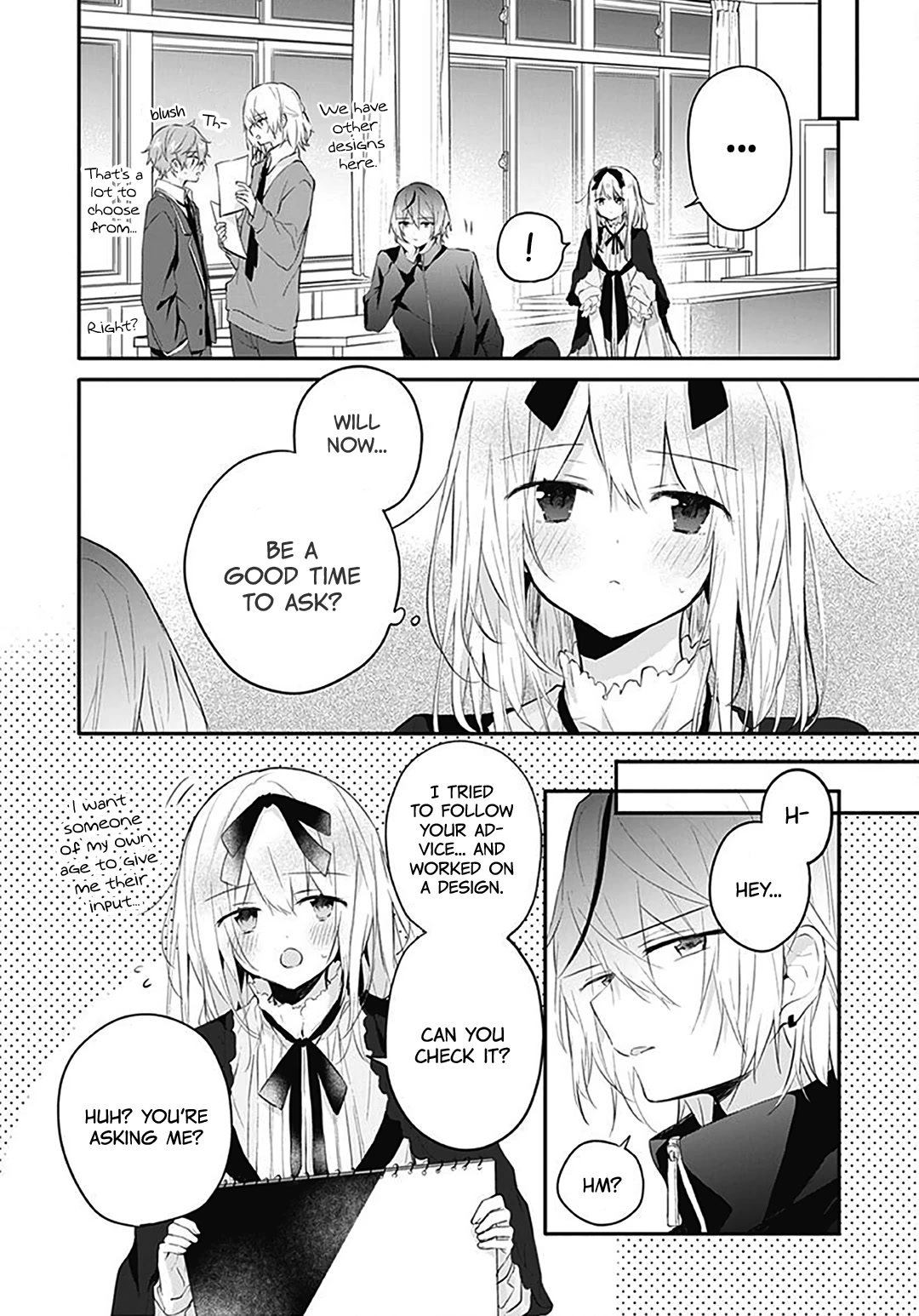 Hatsukoi Maze Chapter 18 page 15 - Chapter 18