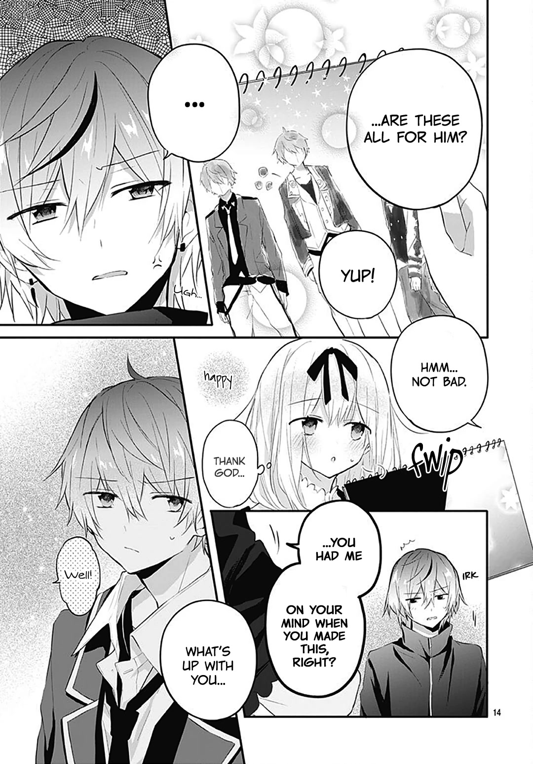 Hatsukoi Maze Chapter 18 page 16 - Chapter 18