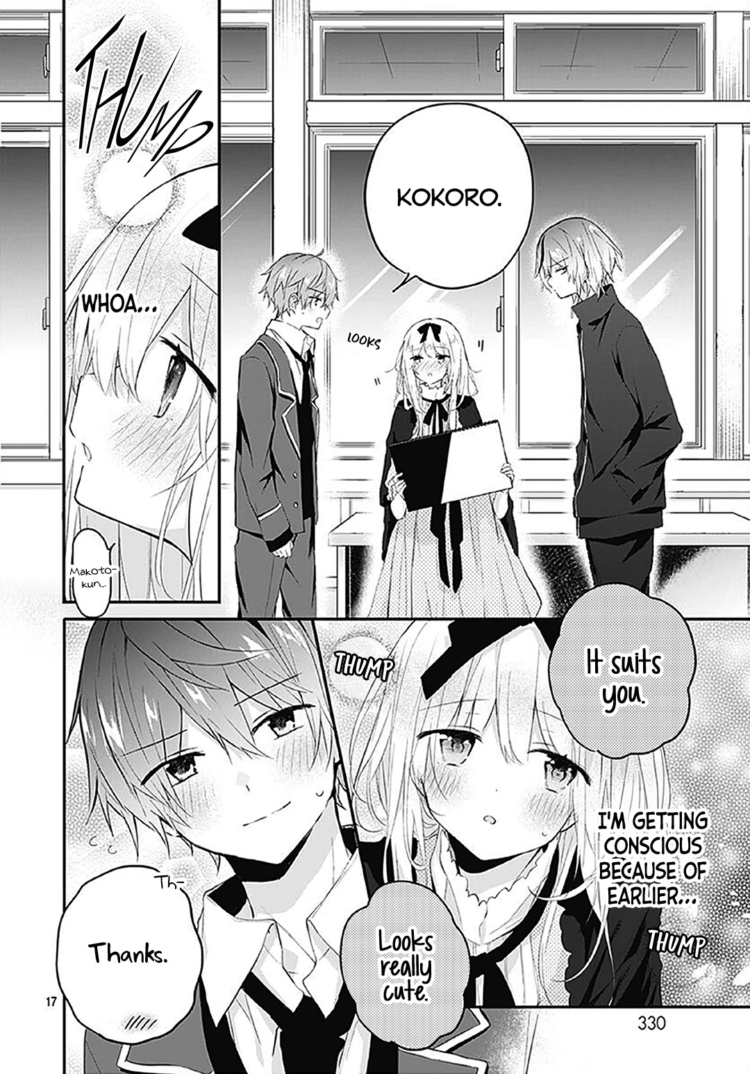 Hatsukoi Maze Chapter 18 page 19 - Chapter 18