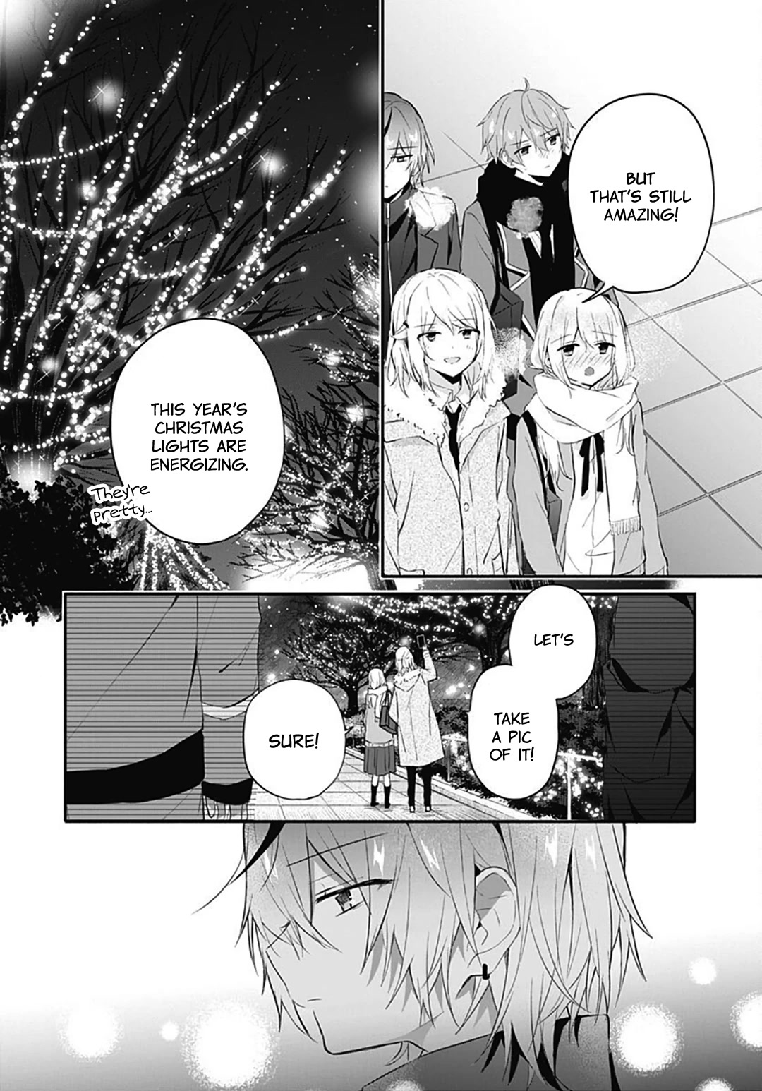 Hatsukoi Maze Chapter 18 page 21 - Chapter 18