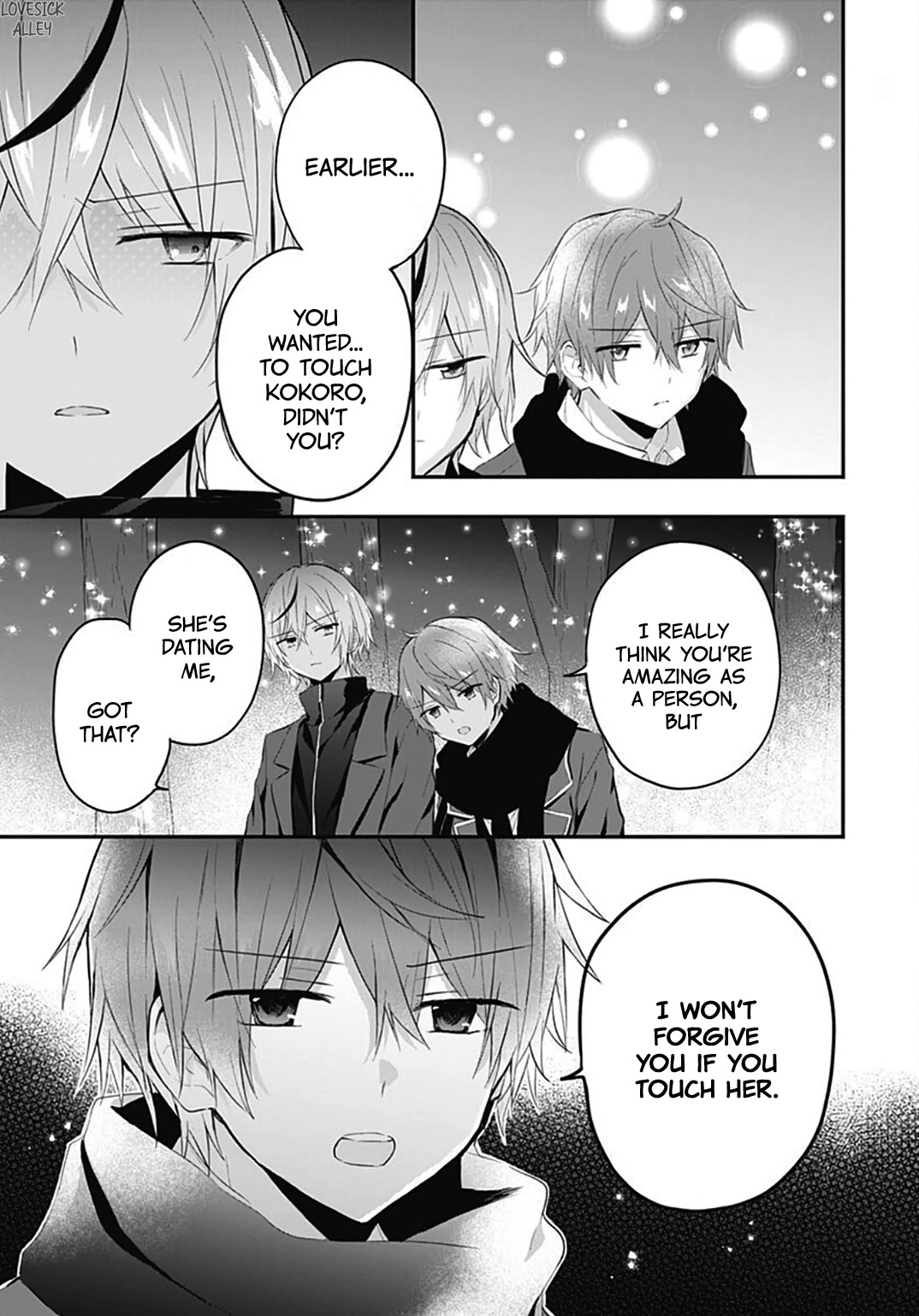 Hatsukoi Maze Chapter 18 page 22 - Chapter 18
