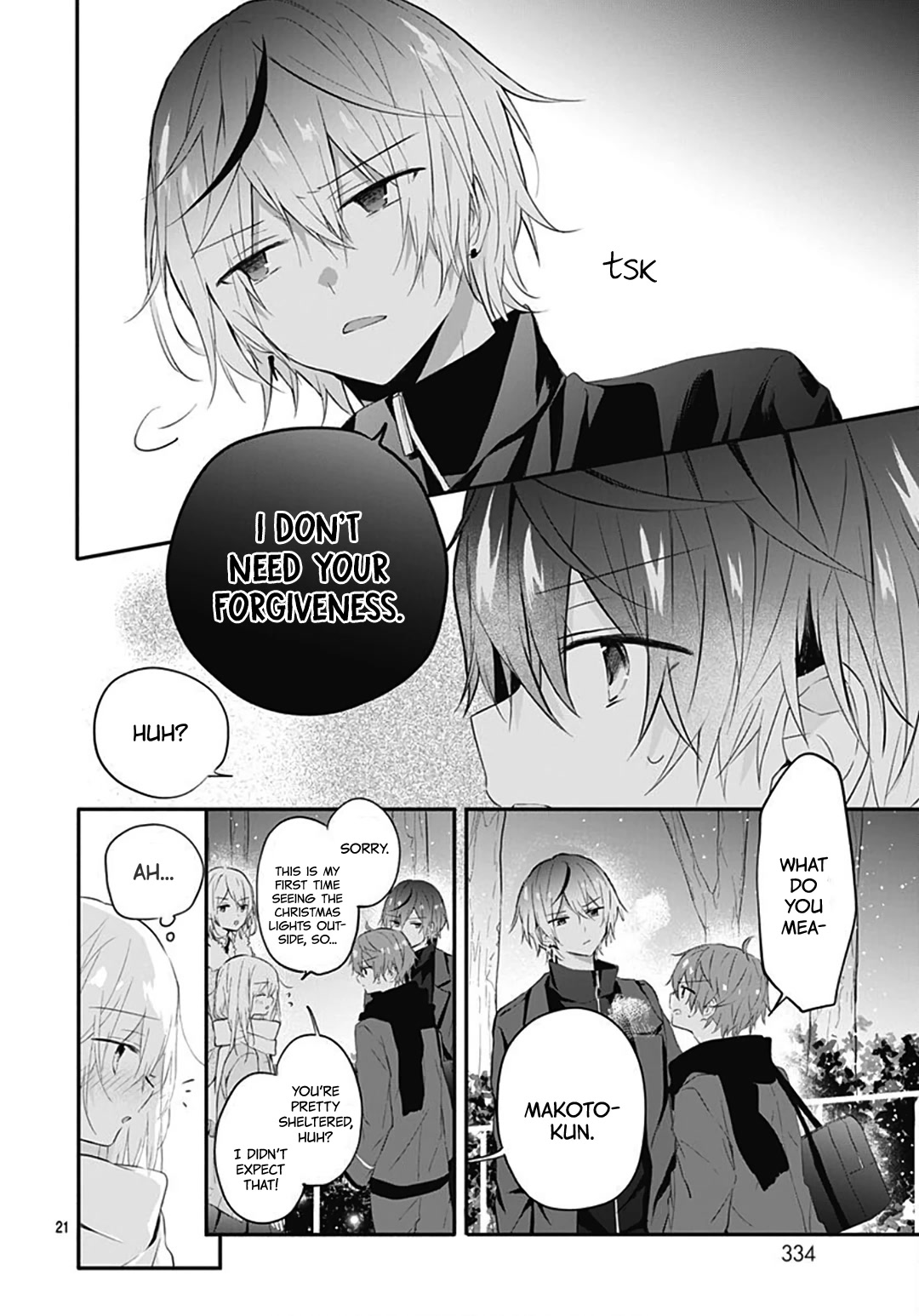 Hatsukoi Maze Chapter 18 page 23 - Chapter 18